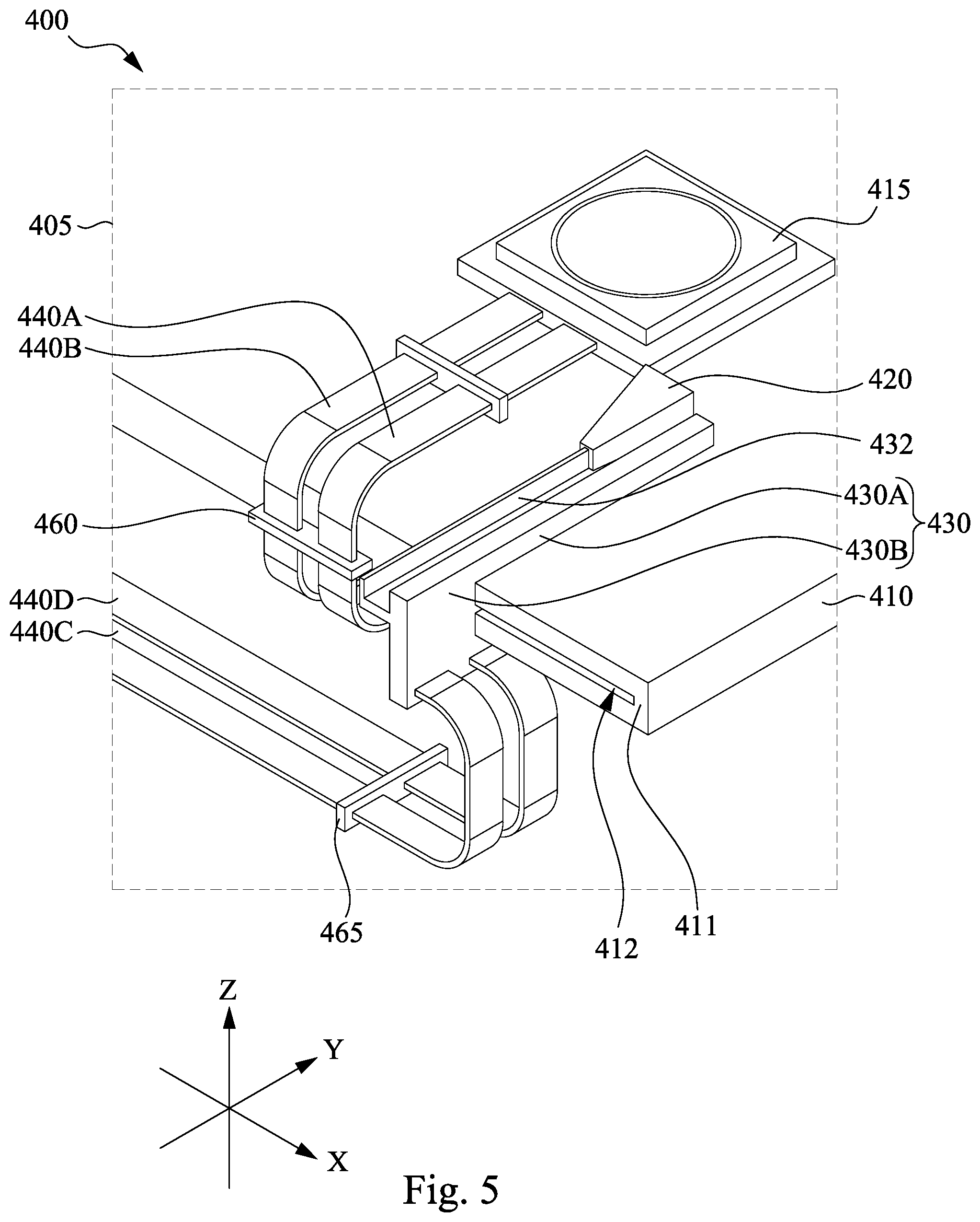 Patent US11782350 Figure 6 – Lithography system and method thereof