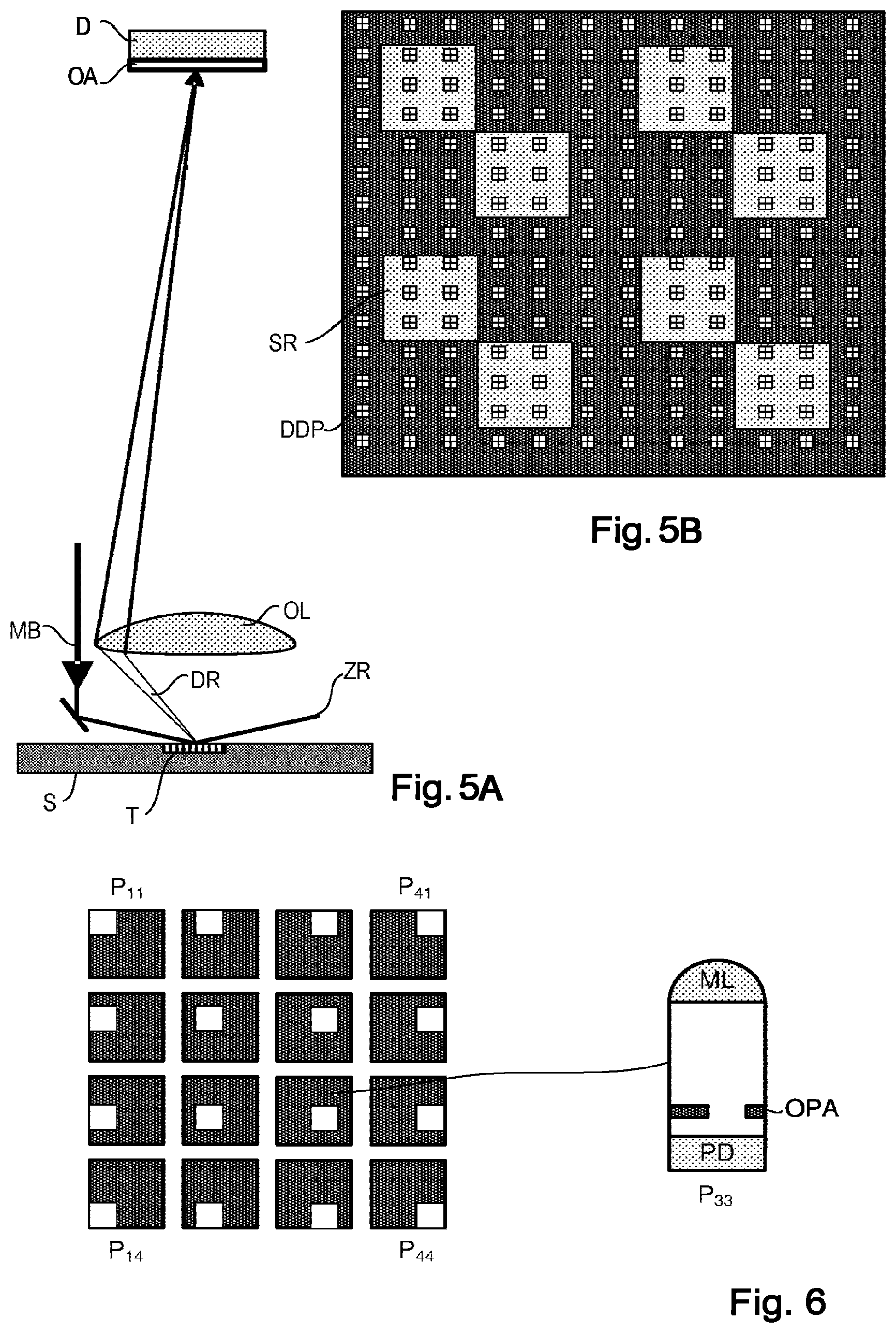 Patent US11782351 Figure 3 – Metrology device and detection apparatus therefor