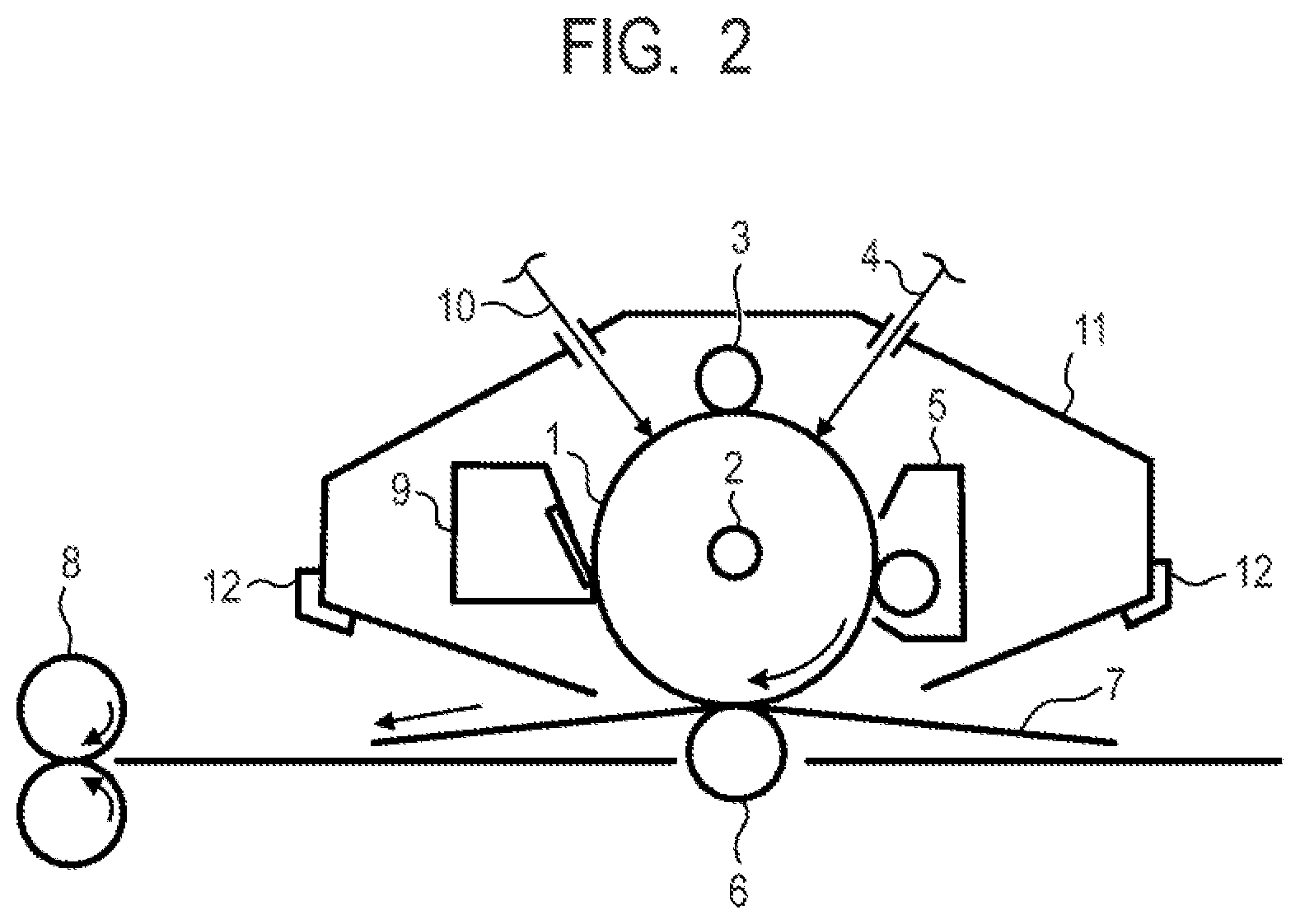 Patent US11782353 Figure 2 – Method for producing electrophotographic photosensitive member