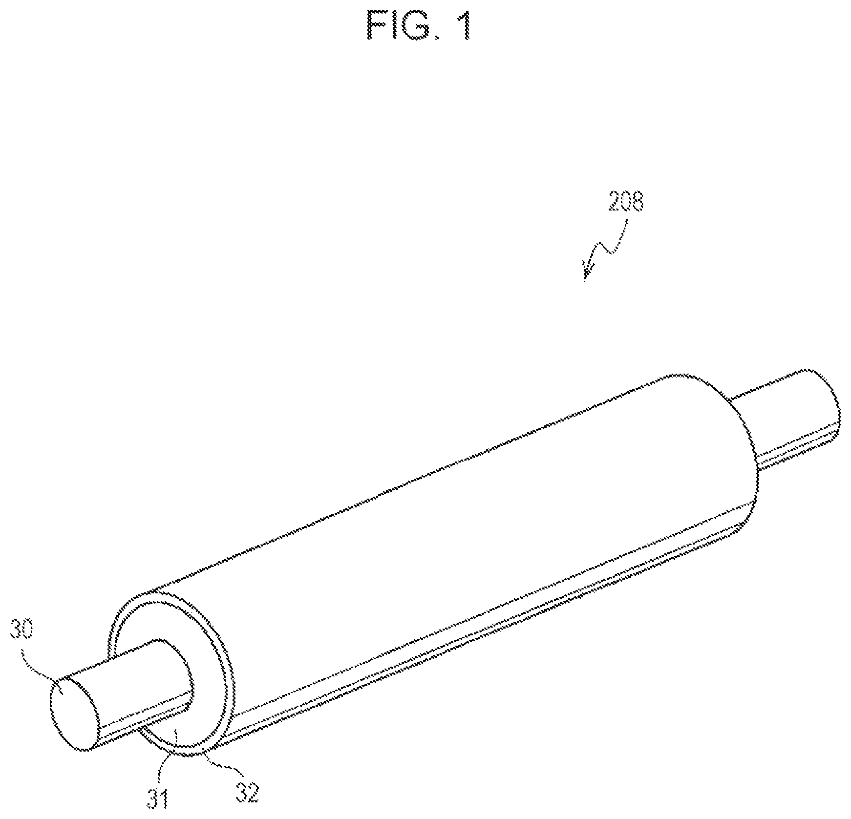 Patent US11782355 Figure 1 – Charging member, charging device, image forming apparatus, and process cartridge
