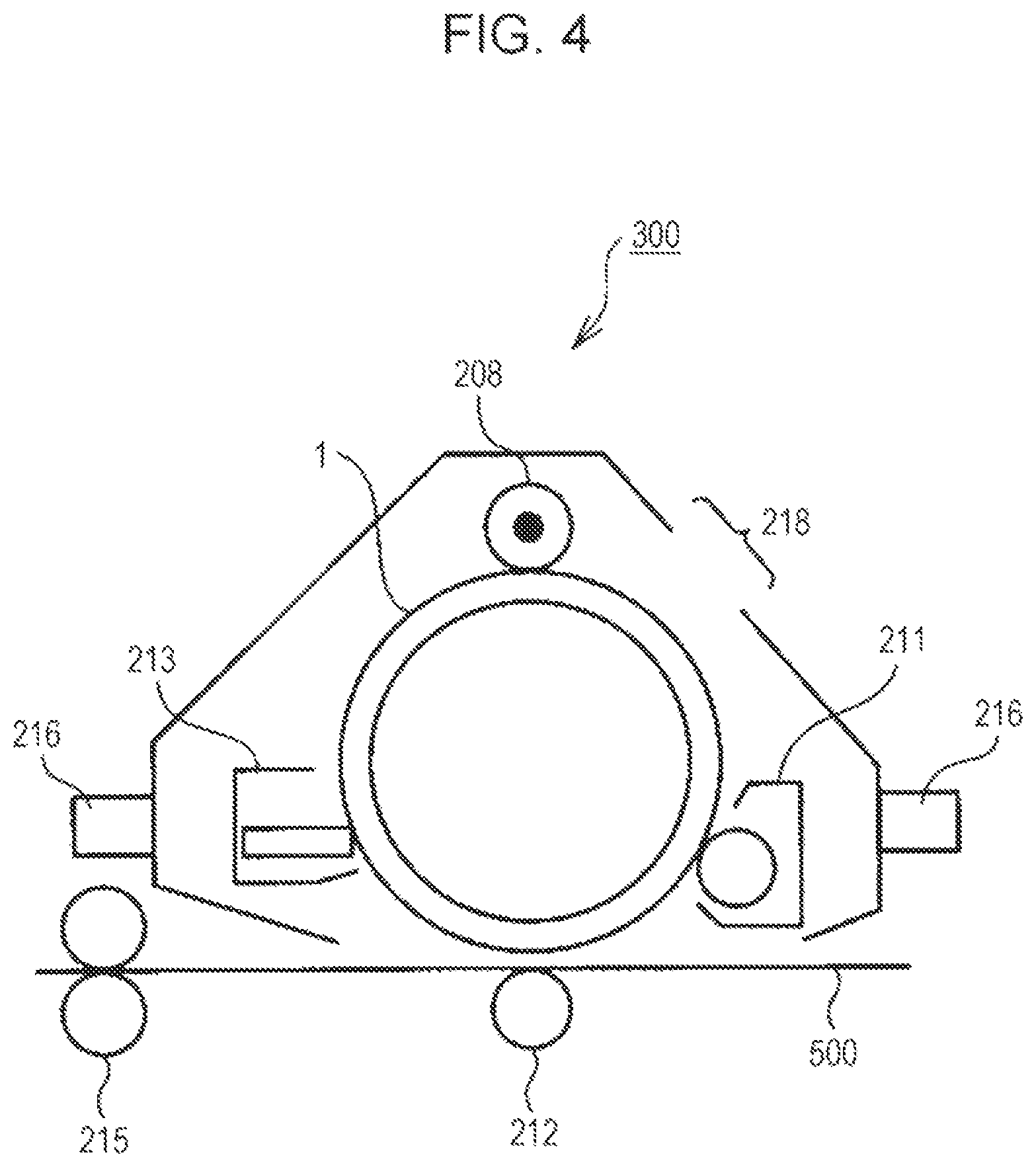 Patent US11782355 Figure 4 – Charging member, charging device, image forming apparatus, and process cartridge