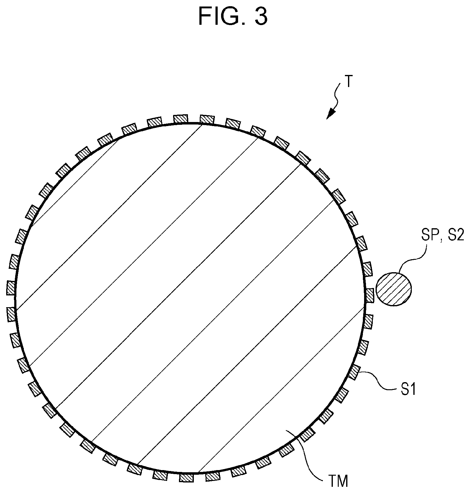 Patent US11782356 Figure 3 – Developing apparatus, process cartridge, and image forming apparatus