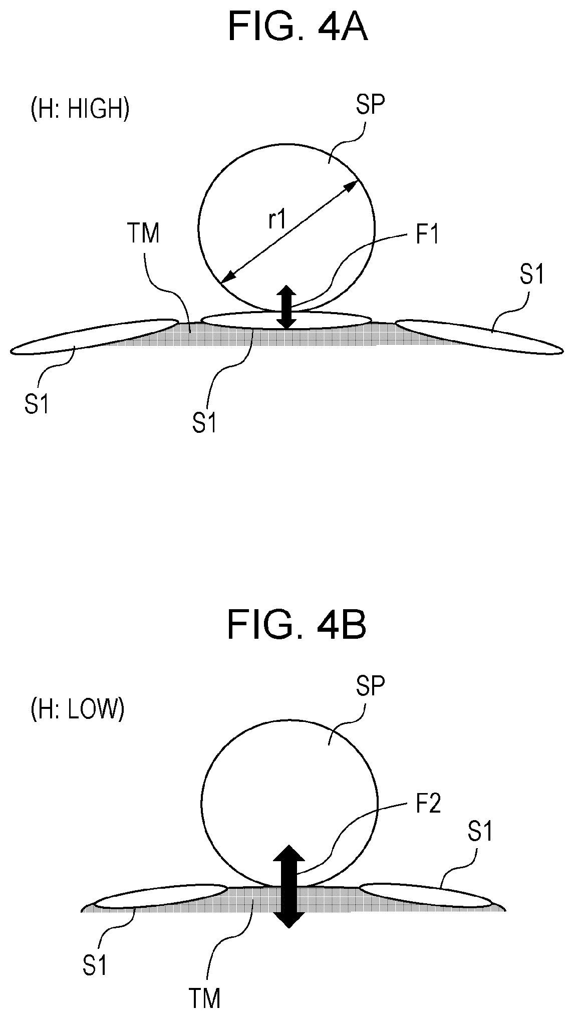 Patent US11782356 Figure 4 – Developing apparatus, process cartridge, and image forming apparatus