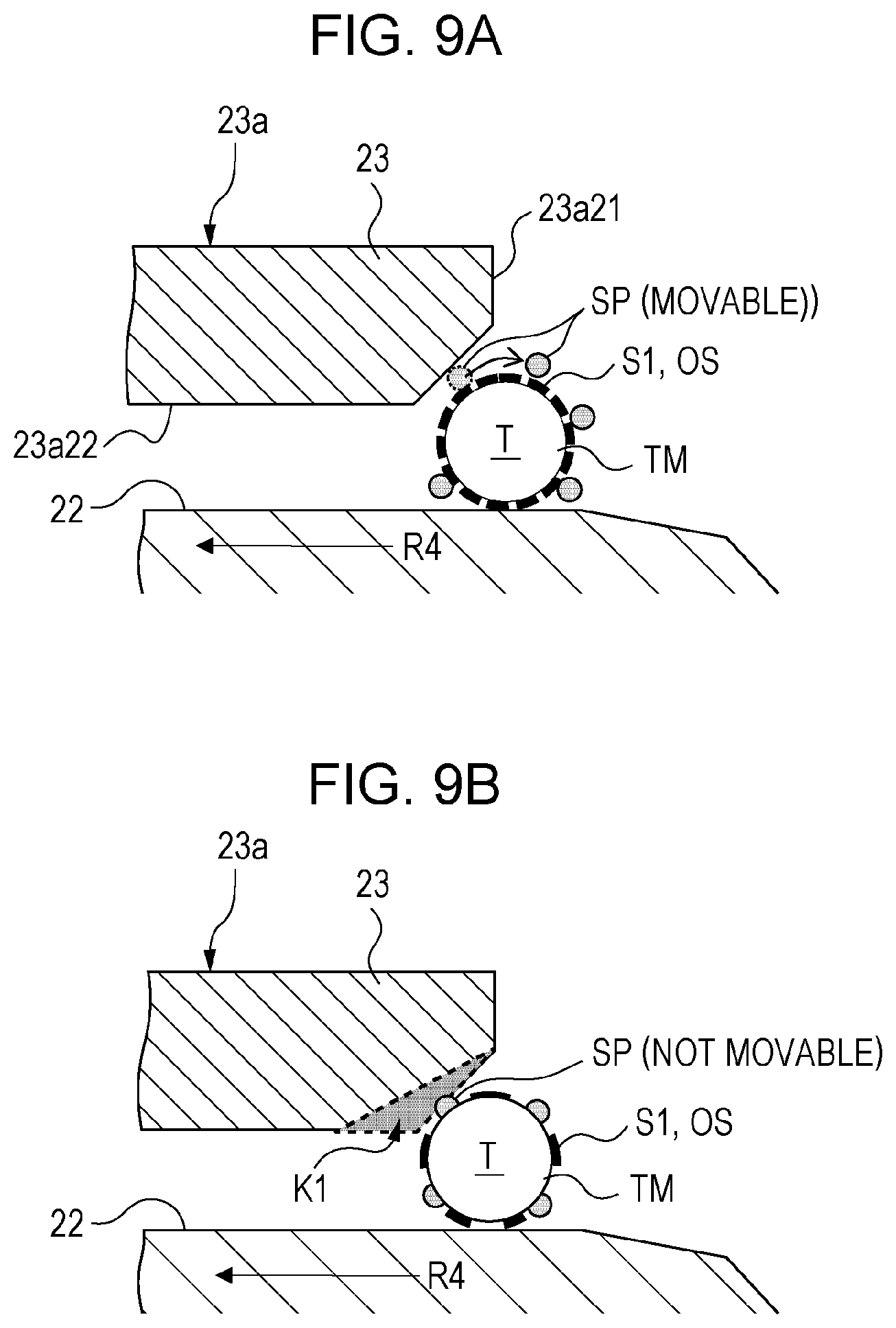 Patent US11782356 Figure 9 – Developing apparatus, process cartridge, and image forming apparatus