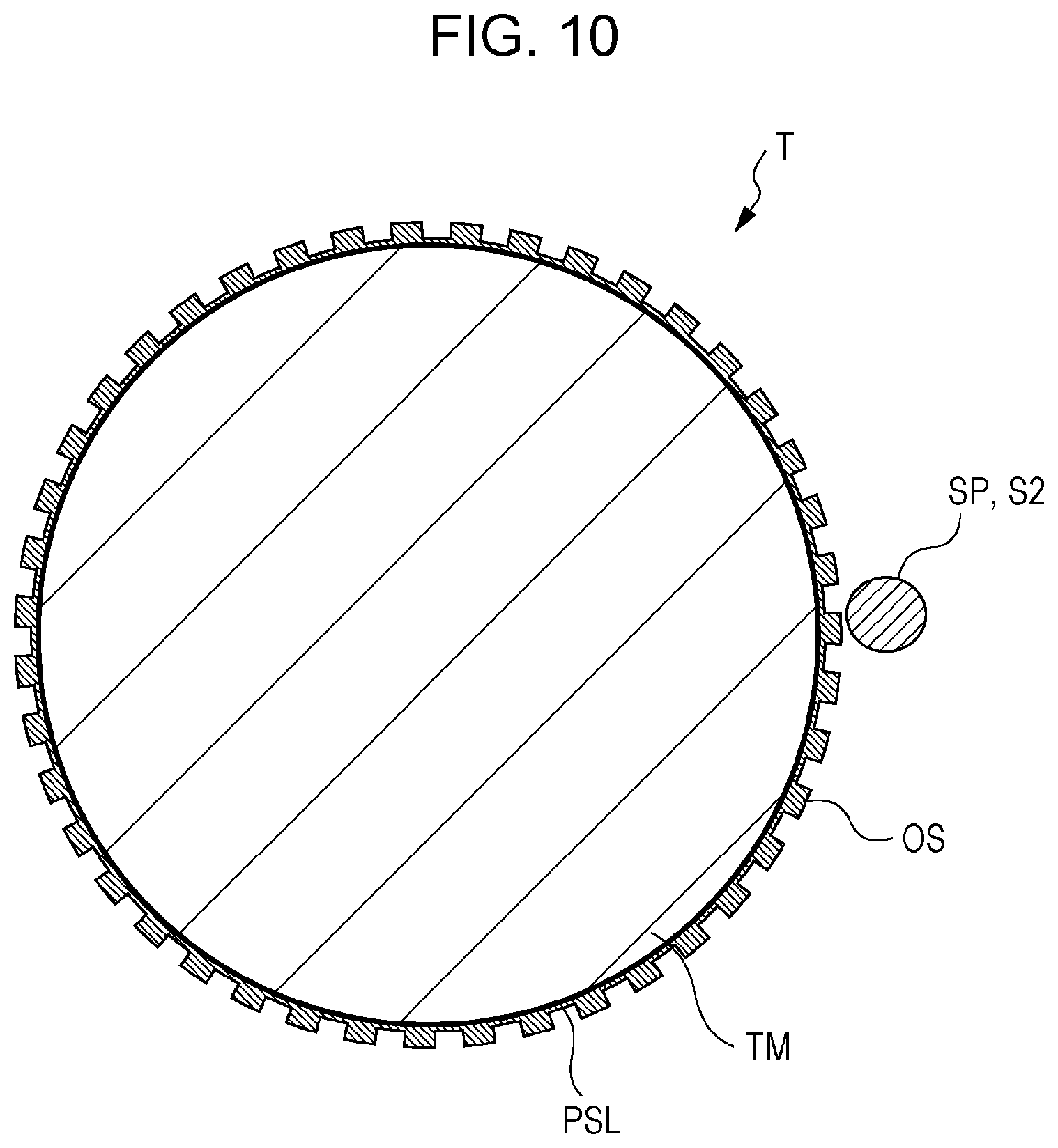 Patent US11782356 Figure 10 – Developing apparatus, process cartridge, and image forming apparatus