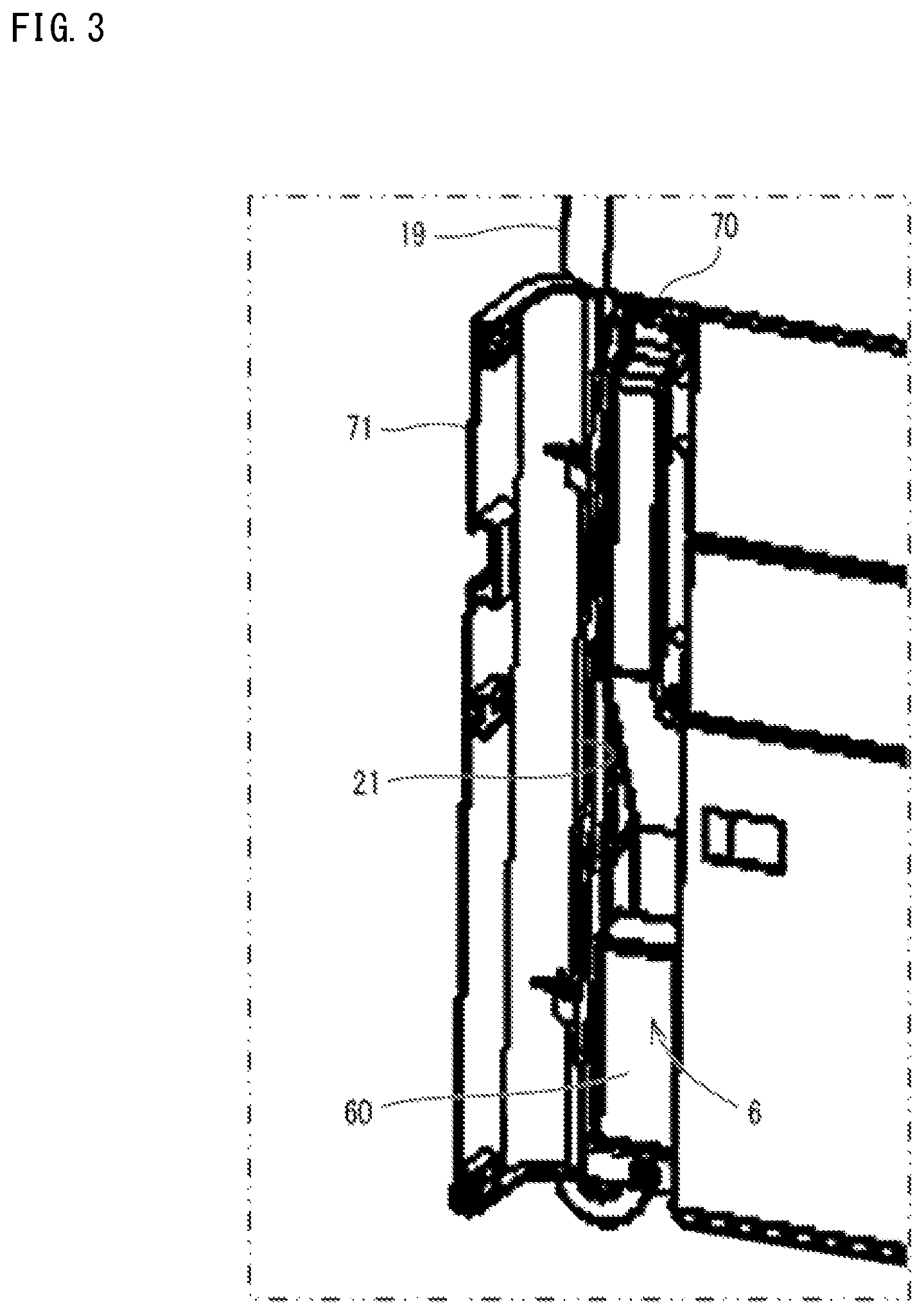 Patent US11782359 Figure 3 – Developer storing apparatus and image forming apparatus