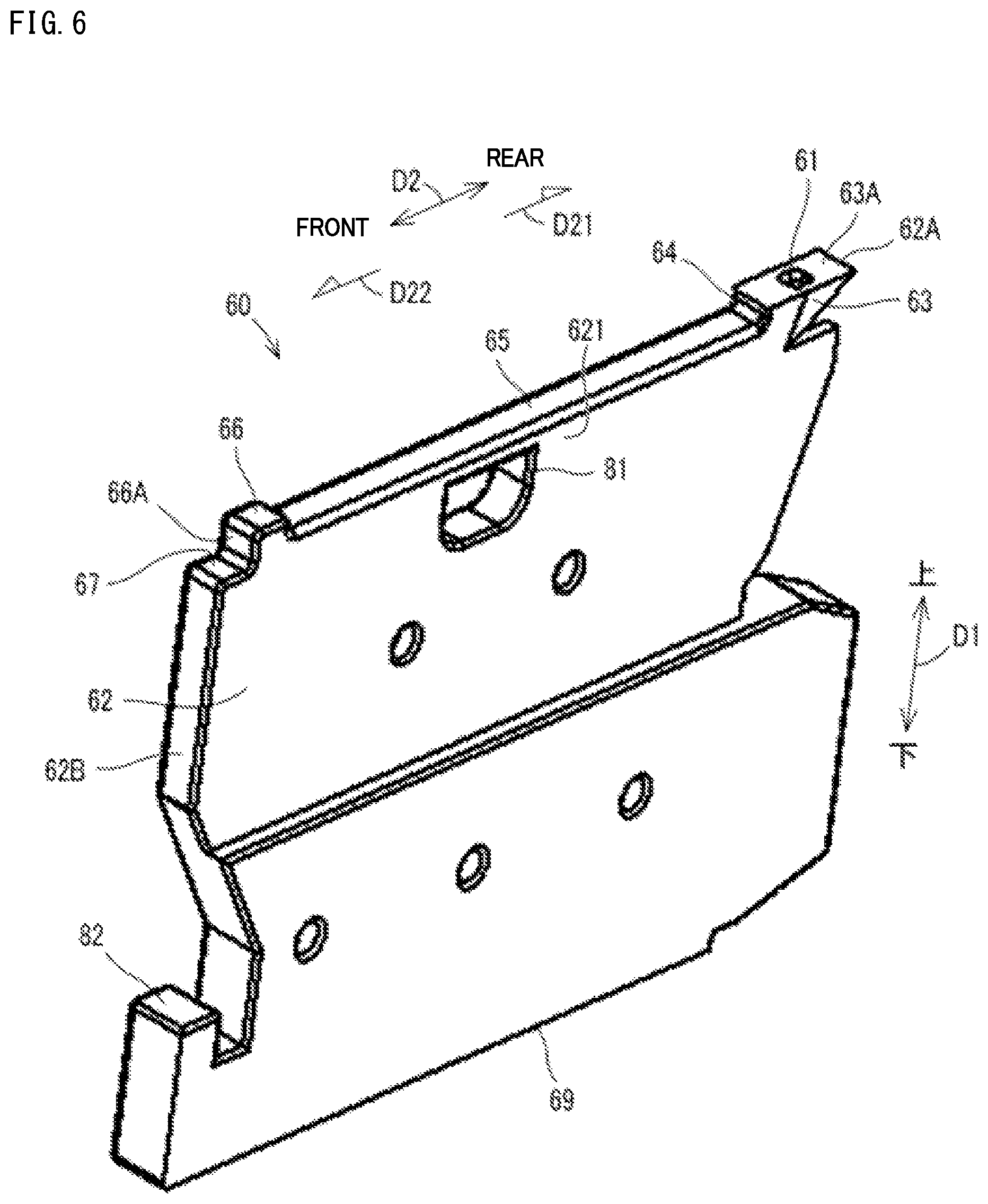 Patent US11782359 Figure 6 – Developer storing apparatus and image forming apparatus