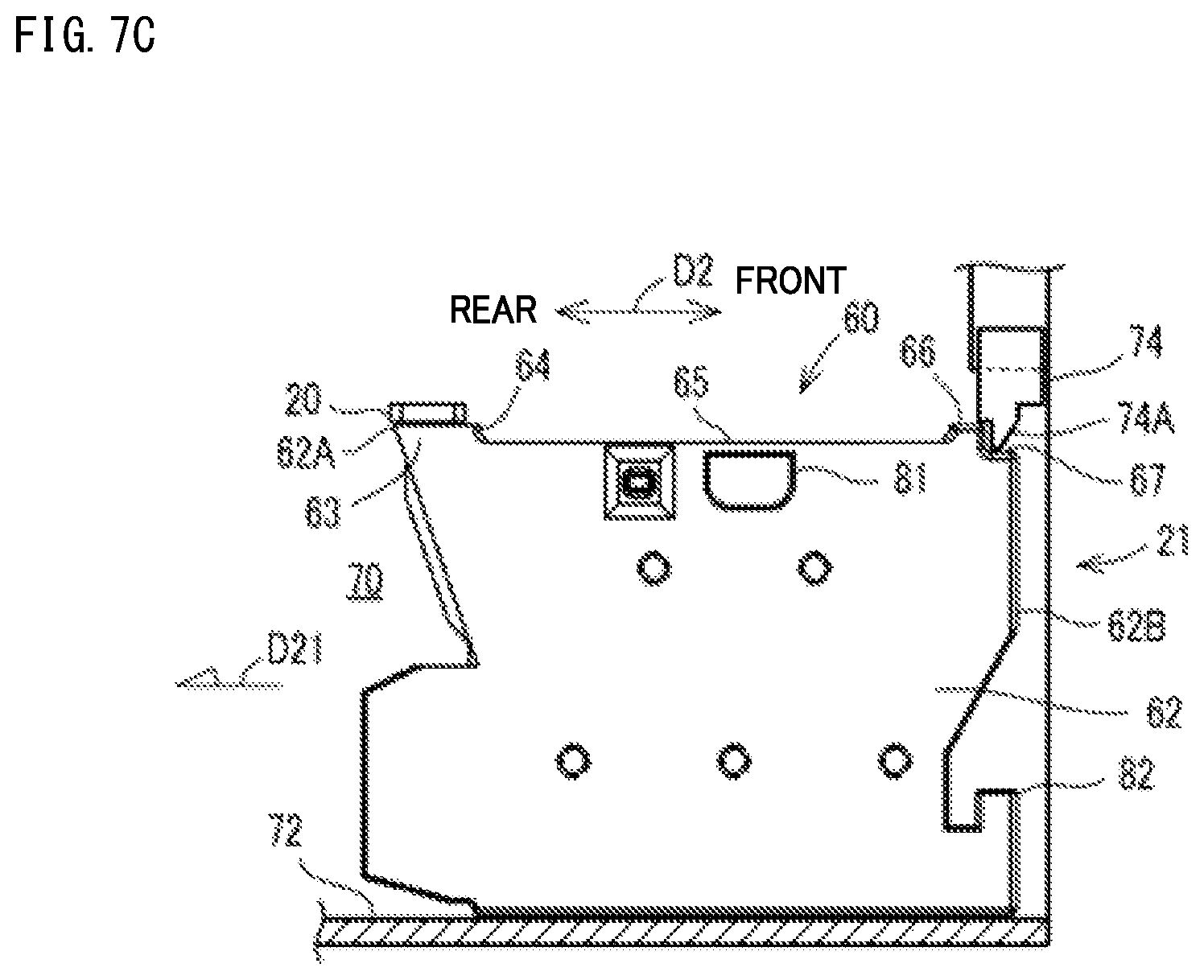 Patent US11782359 Figure 9 – Developer storing apparatus and image forming apparatus
