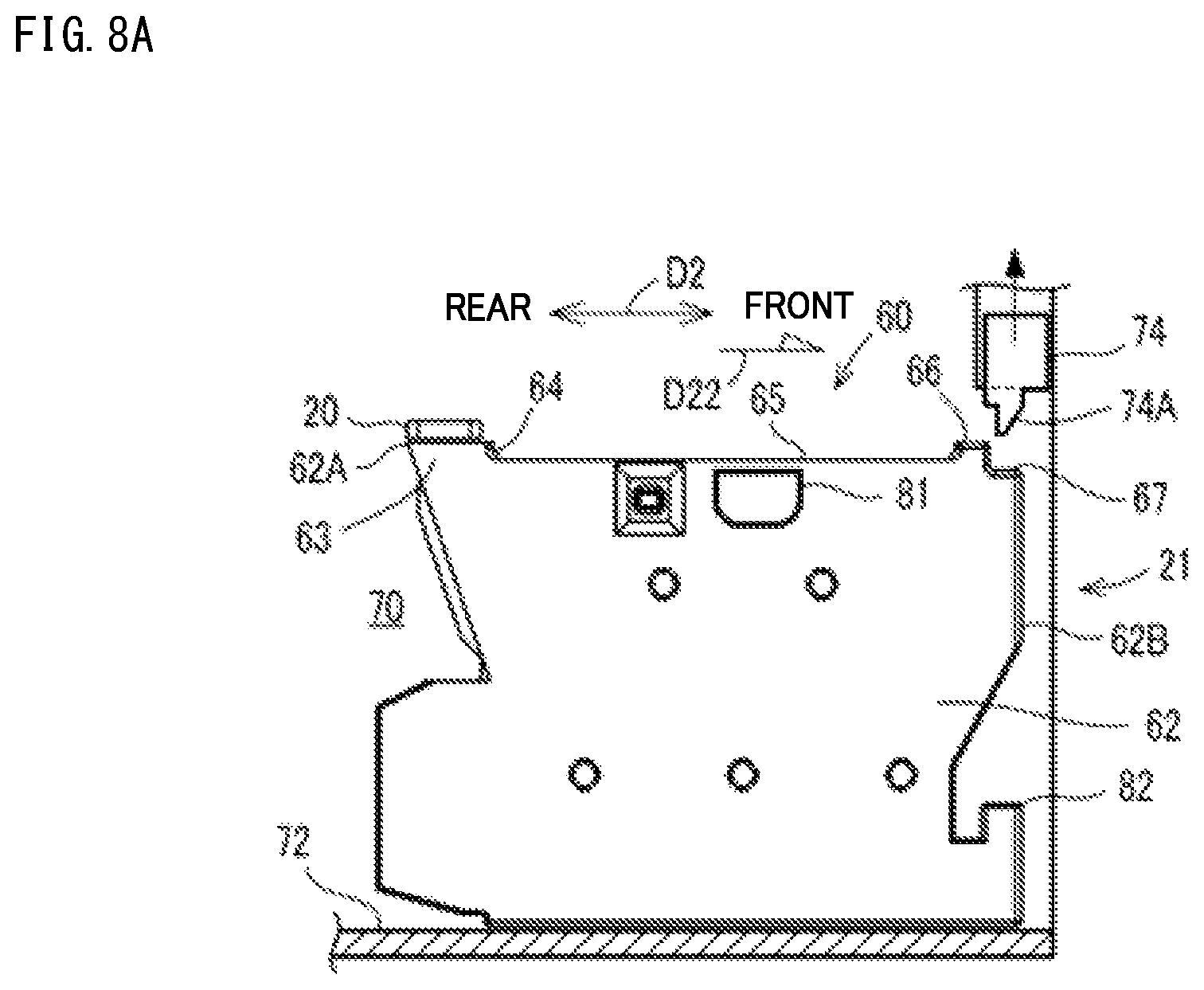 Patent US11782359 Figure 10 – Developer storing apparatus and image forming apparatus
