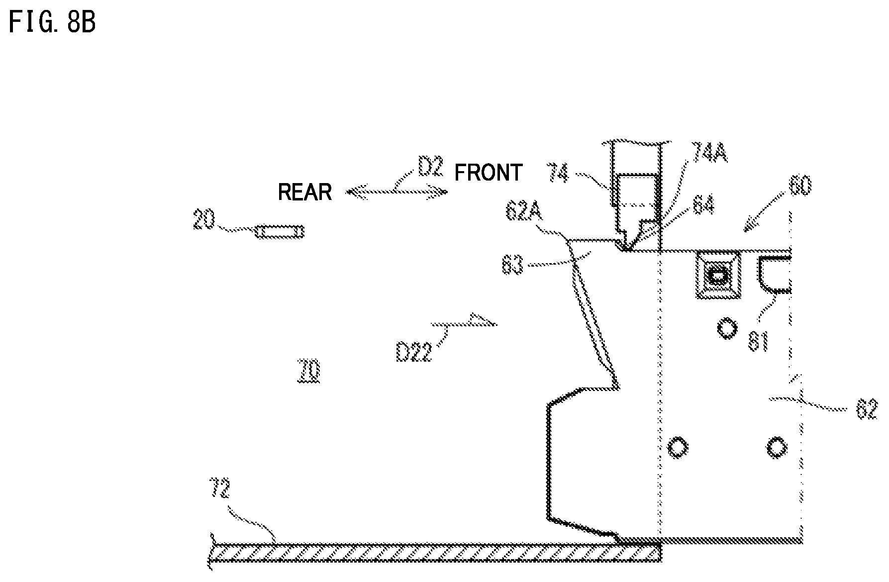 Patent US11782359 Figure 11 – Developer storing apparatus and image forming apparatus