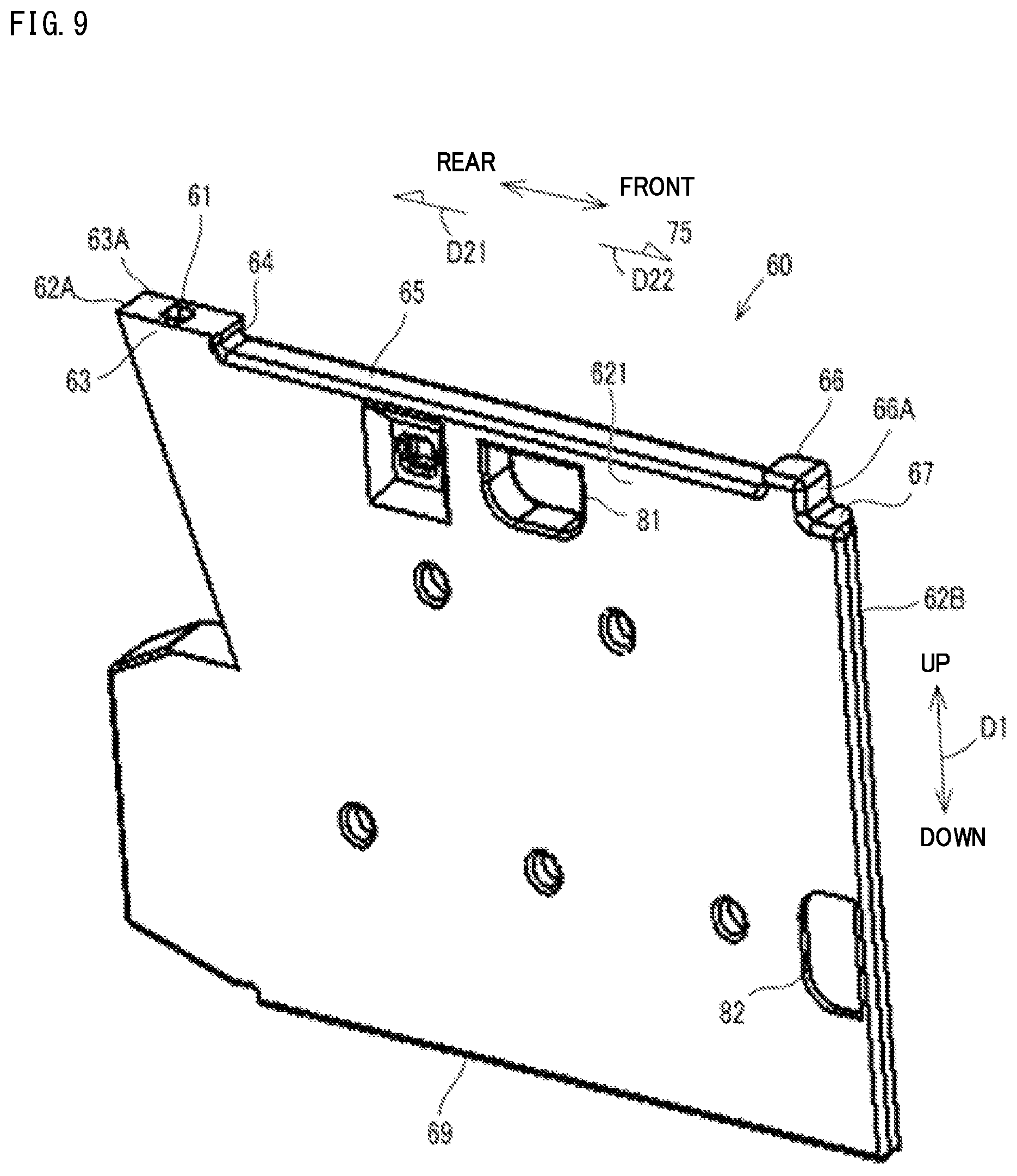 Patent US11782359 Figure 13 – Developer storing apparatus and image forming apparatus
