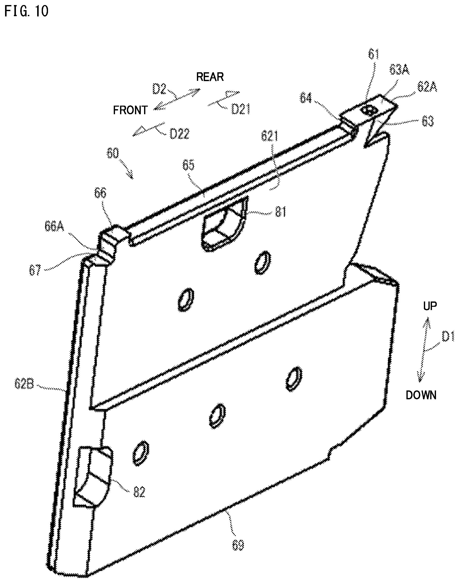 Patent US11782359 Figure 14 – Developer storing apparatus and image forming apparatus
