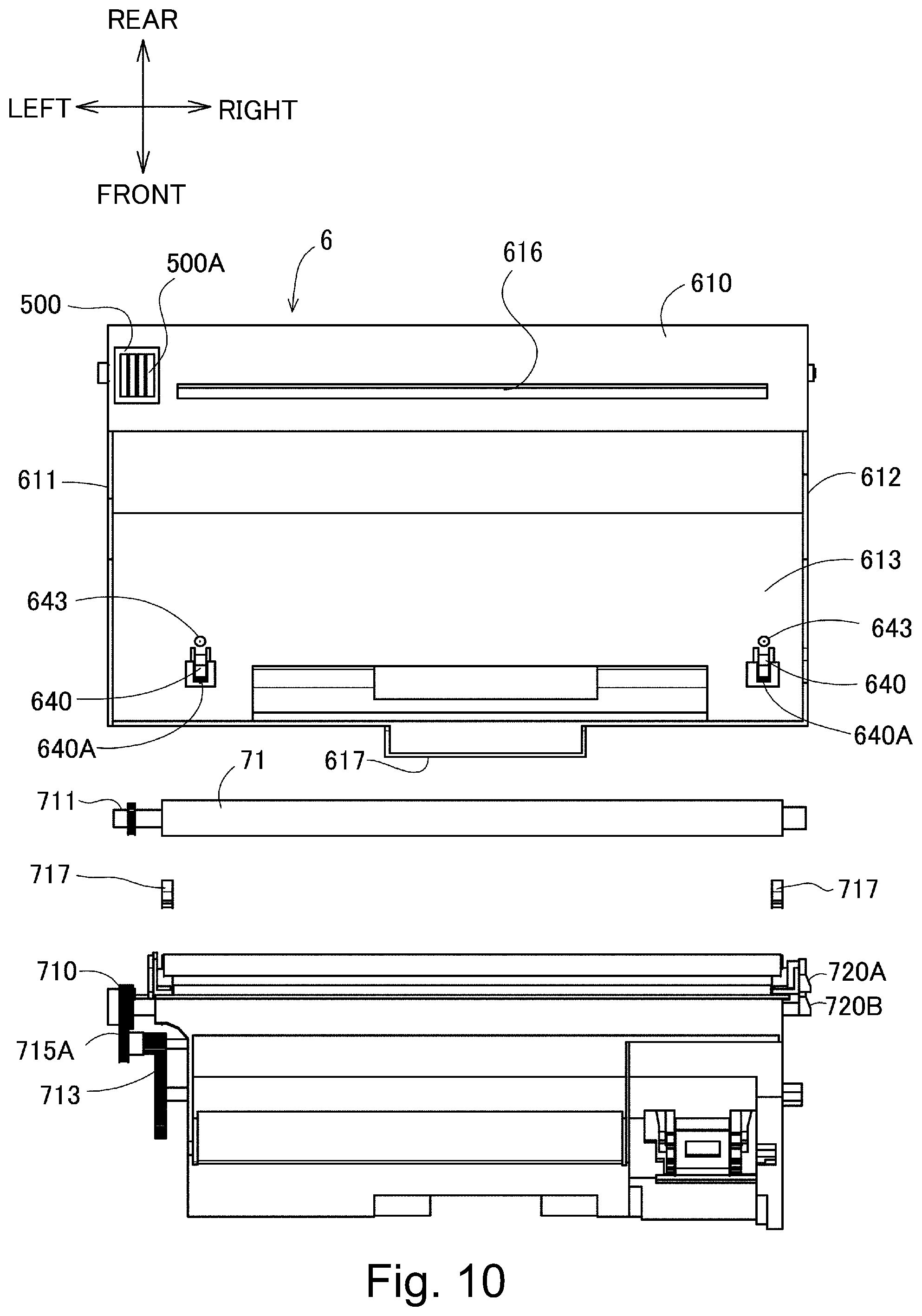 Patent US11782360 Figure 10 – Developer accommodating device, developing device, cartridge and image forming apparatus