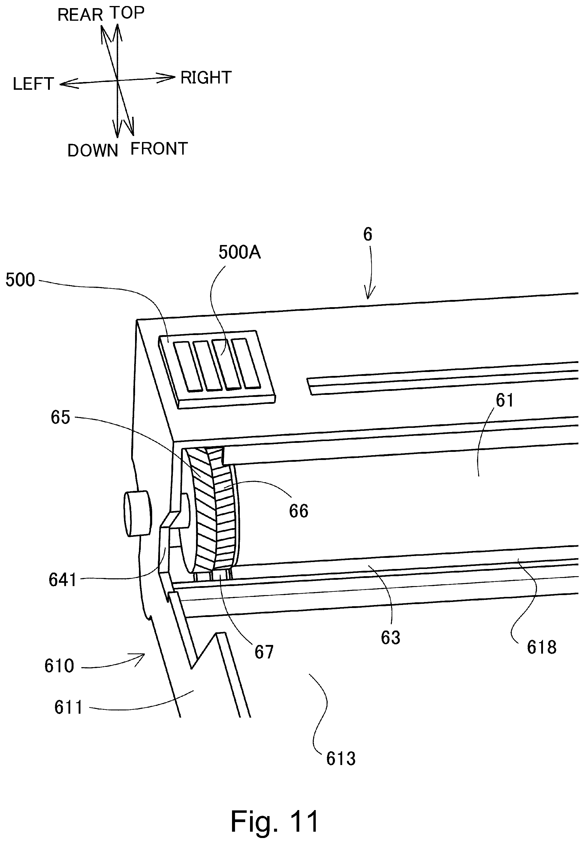 Patent US11782360 Figure 11 – Developer accommodating device, developing device, cartridge and image forming apparatus