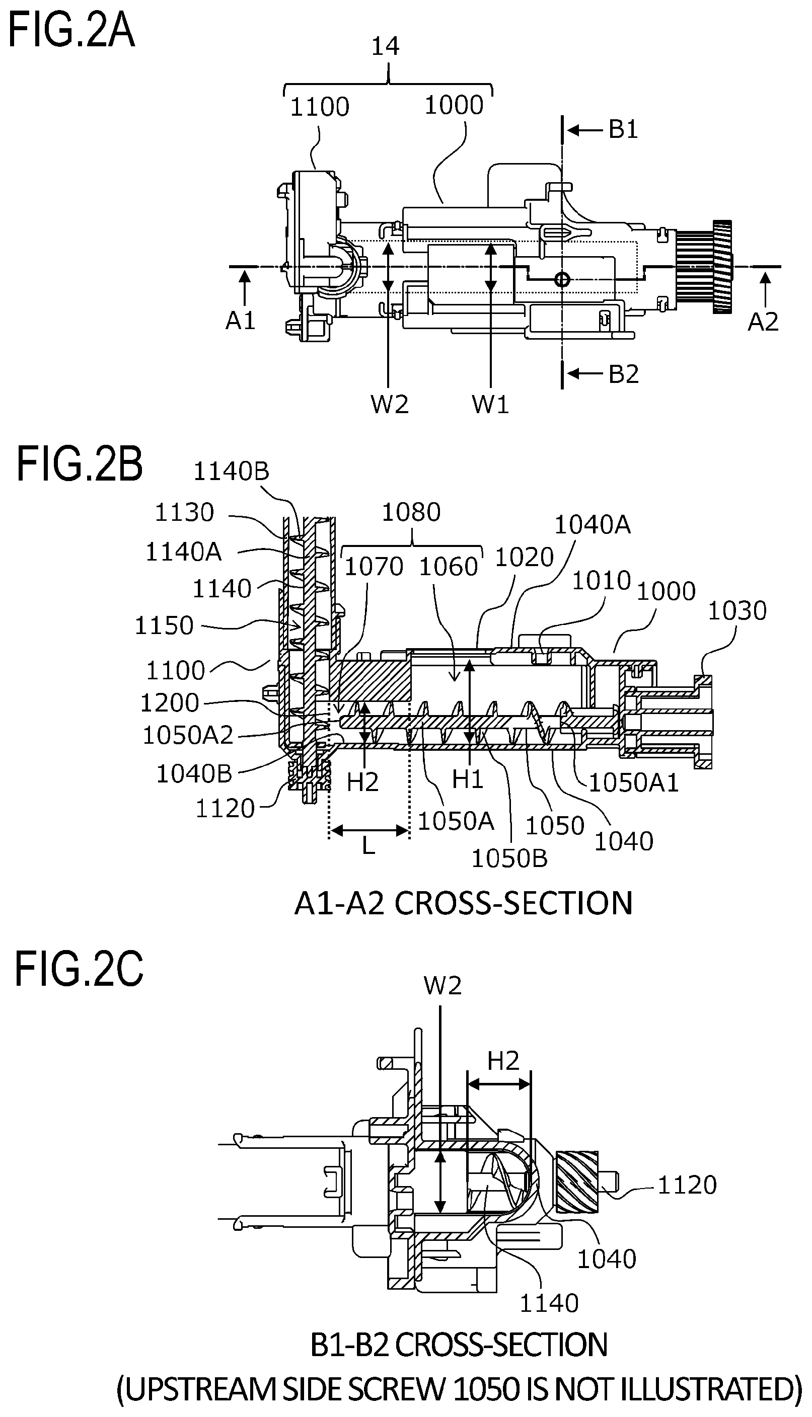 Patent US11782361 Figure 2 – Toner conveying apparatus having orthogonal toner conveying paths and image forming apparatus