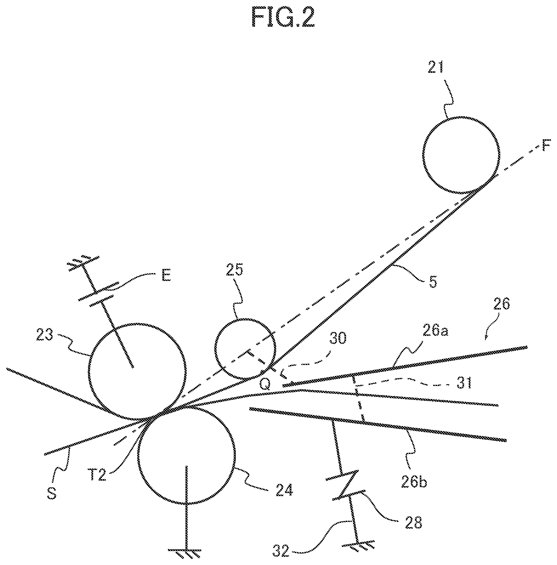 Patent US11782363 Figure 2 – Image forming apparatus