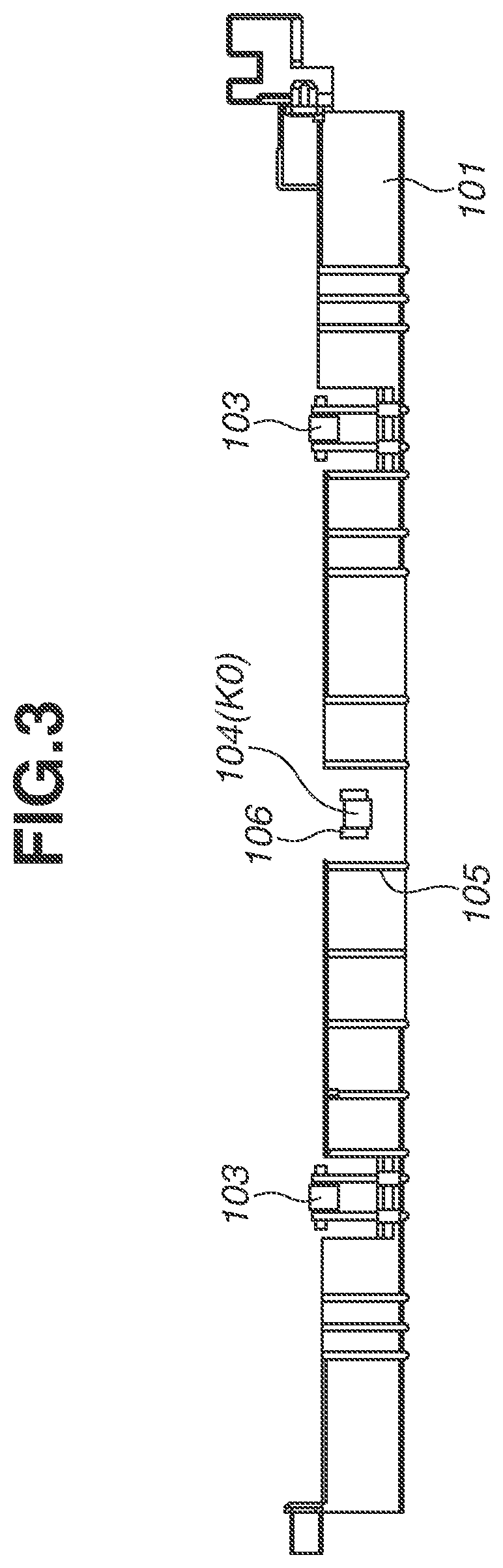 Patent US11782365 Figure 3 – Image forming apparatus