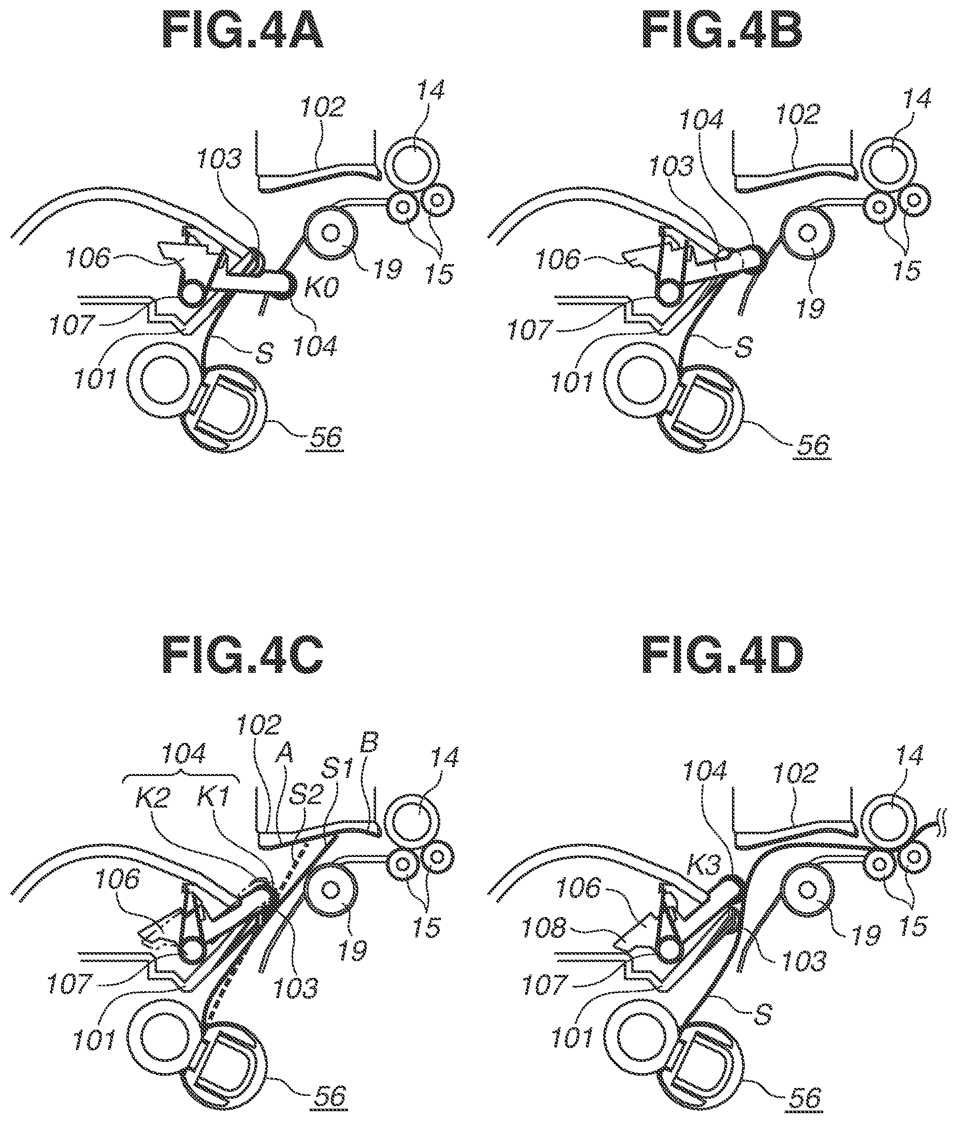 Patent US11782365 Figure 4 – Image forming apparatus
