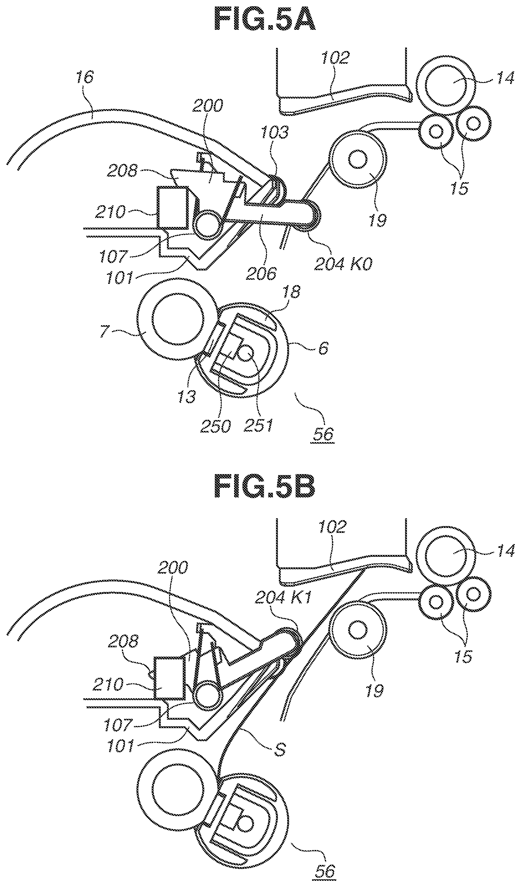 Patent US11782365 Figure 5 – Image forming apparatus