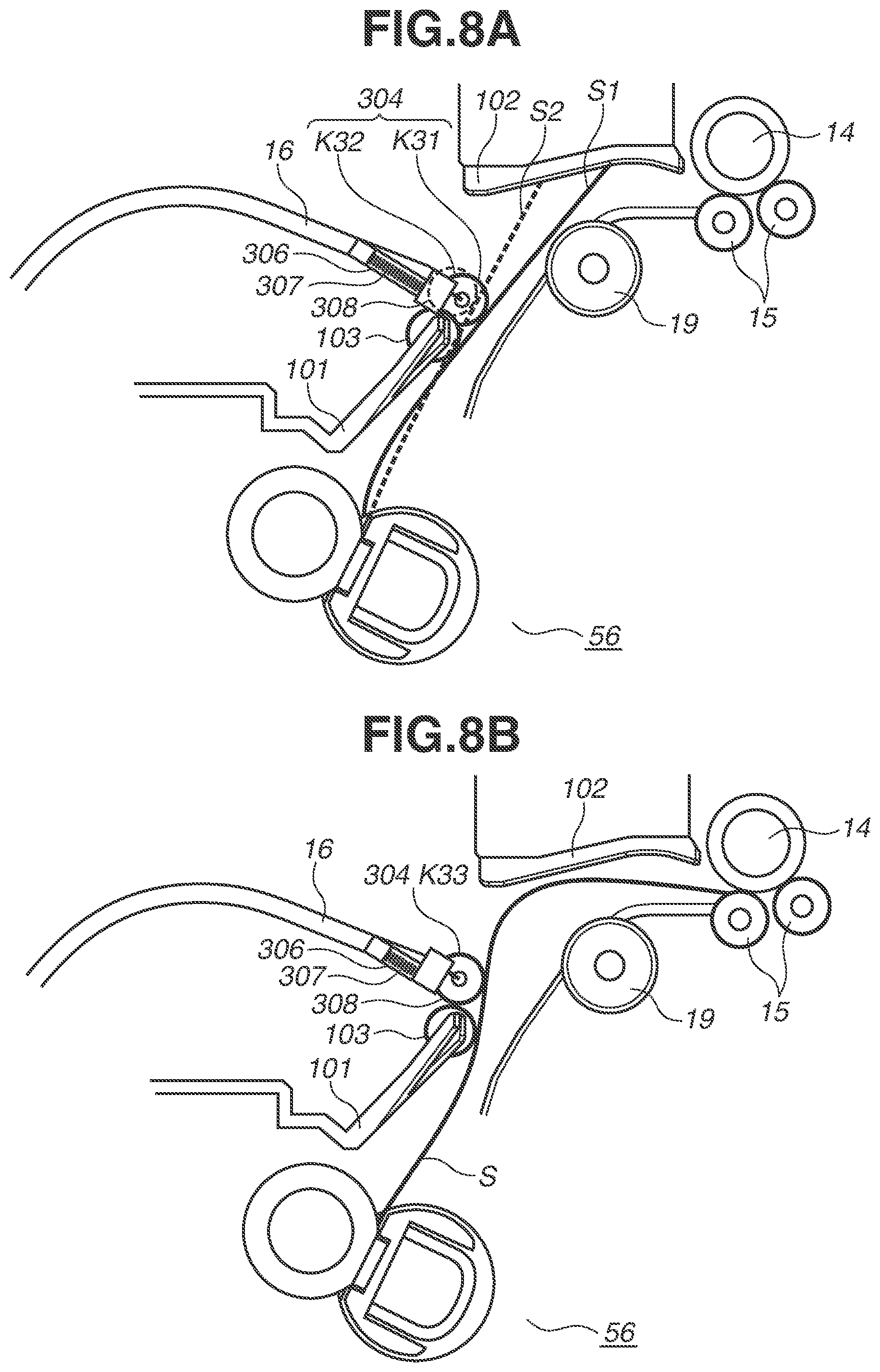 Patent US11782365 Figure 8 – Image forming apparatus