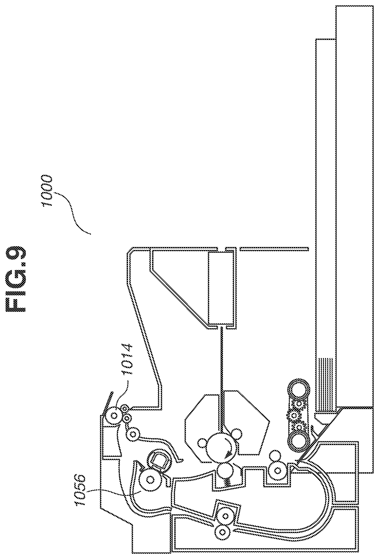 Patent US11782365 Figure 9 – Image forming apparatus