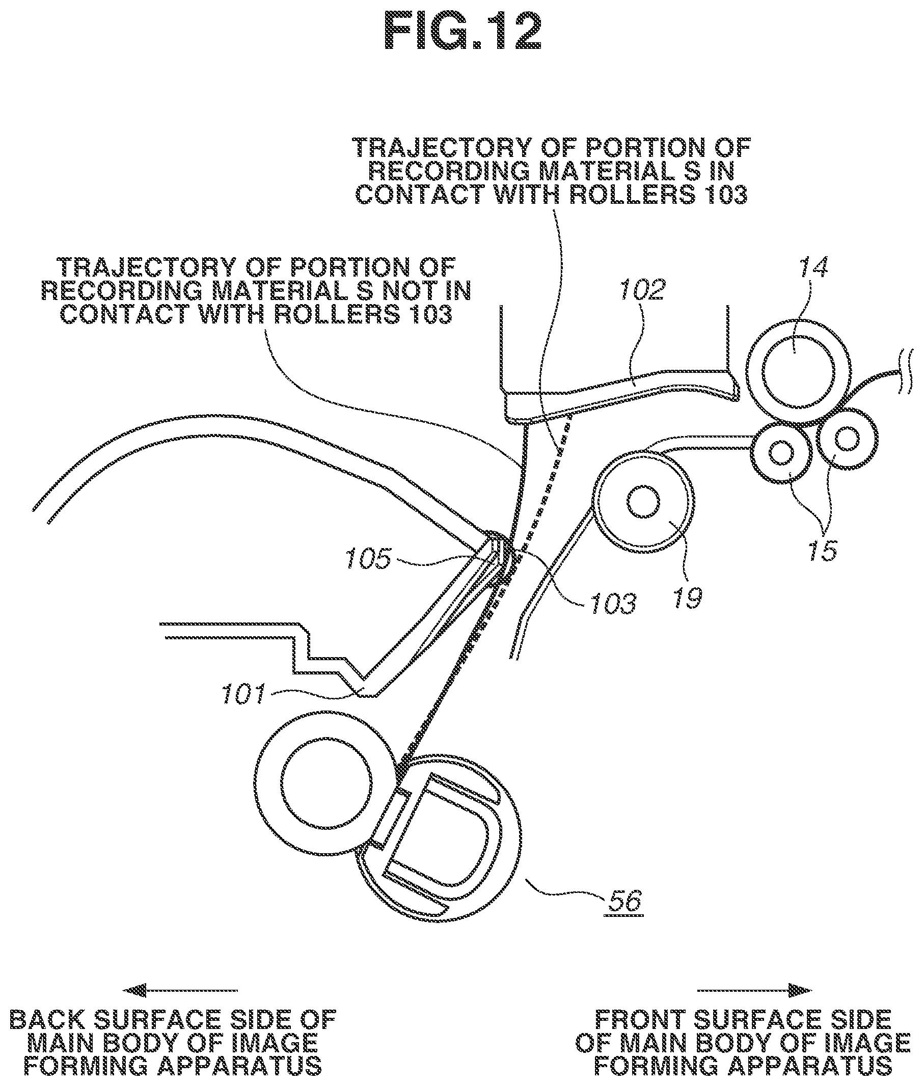 Patent US11782365 Figure 12 – Image forming apparatus