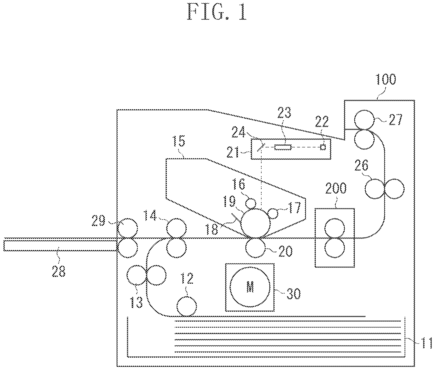 Patent US11782366 Figure 1 – Heater and image heating device mounted with heater