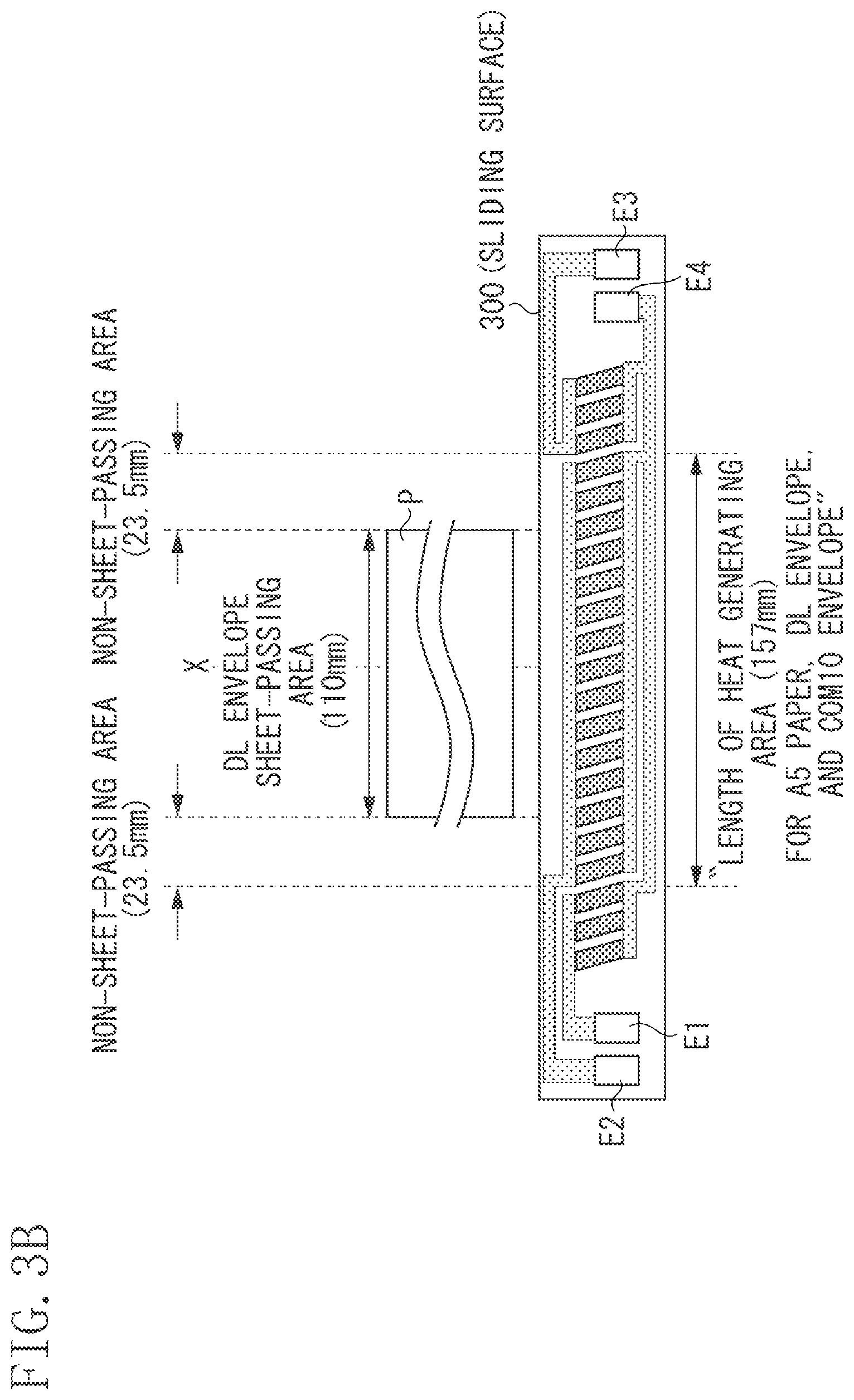 Patent US11782366 Figure 4 – Heater and image heating device mounted with heater