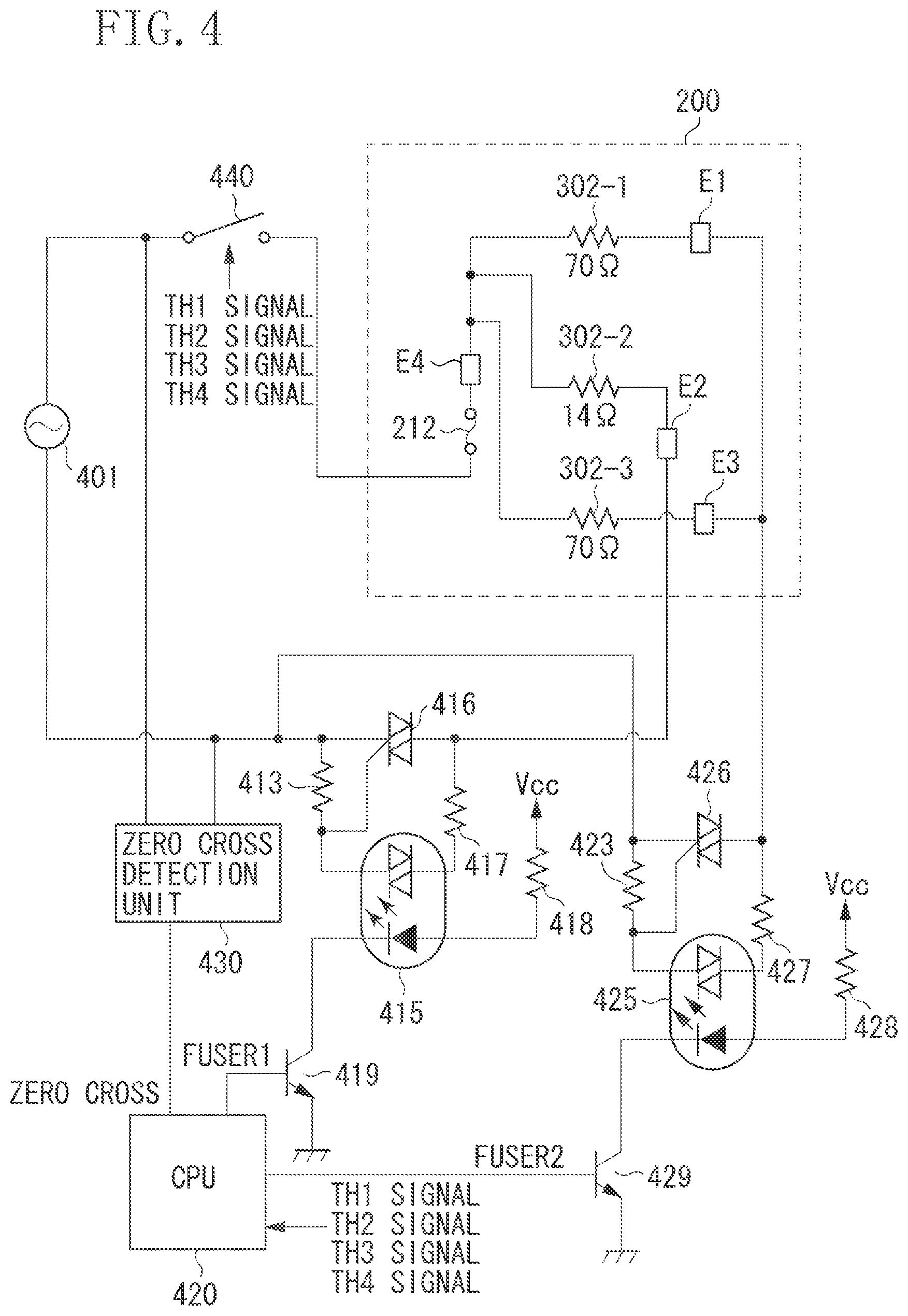Patent US11782366 Figure 5 – Heater and image heating device mounted with heater