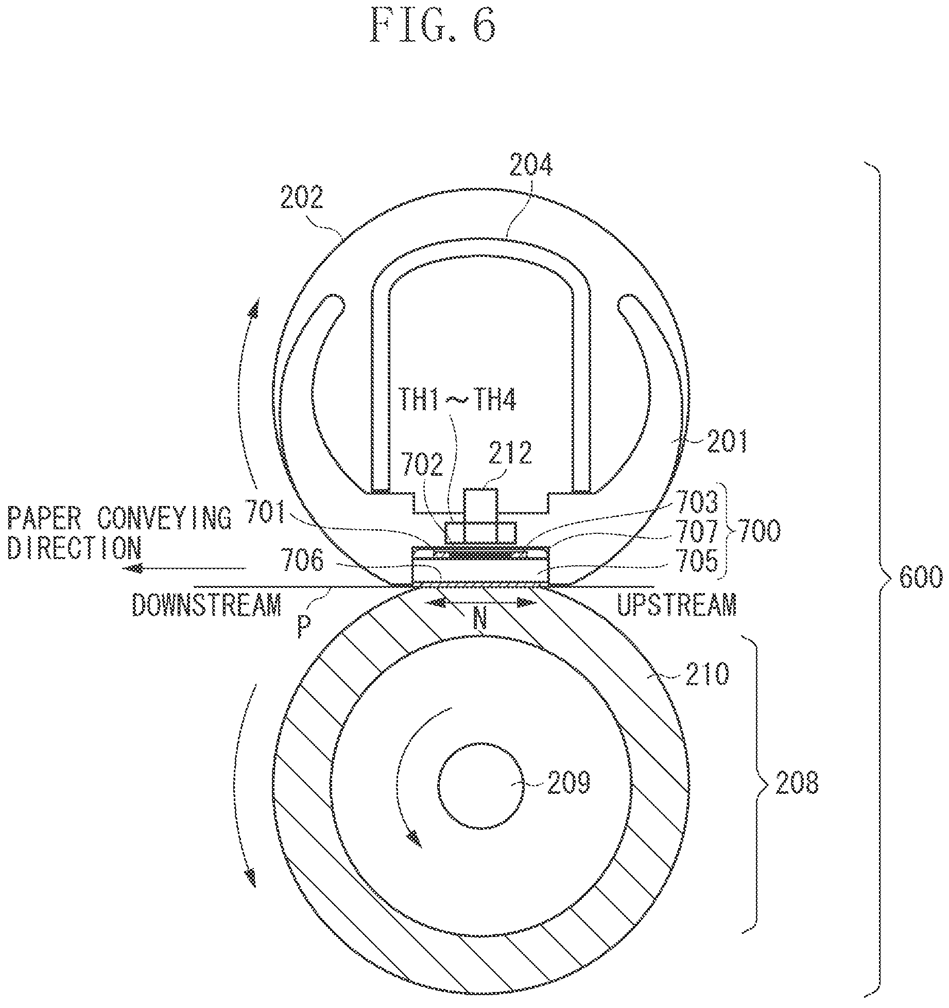 Patent US11782366 Figure 7 – Heater and image heating device mounted with heater