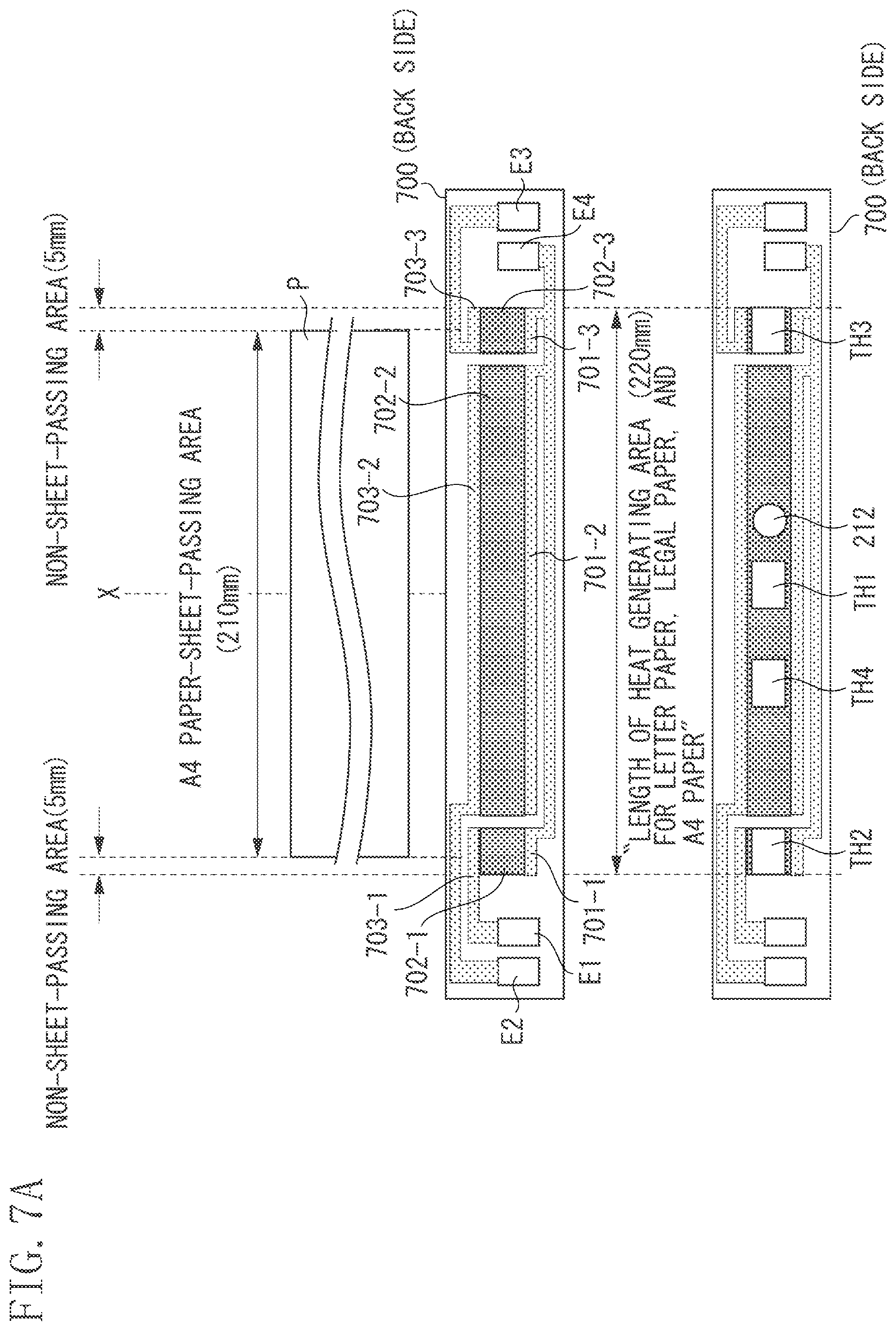Patent US11782366 Figure 8 – Heater and image heating device mounted with heater
