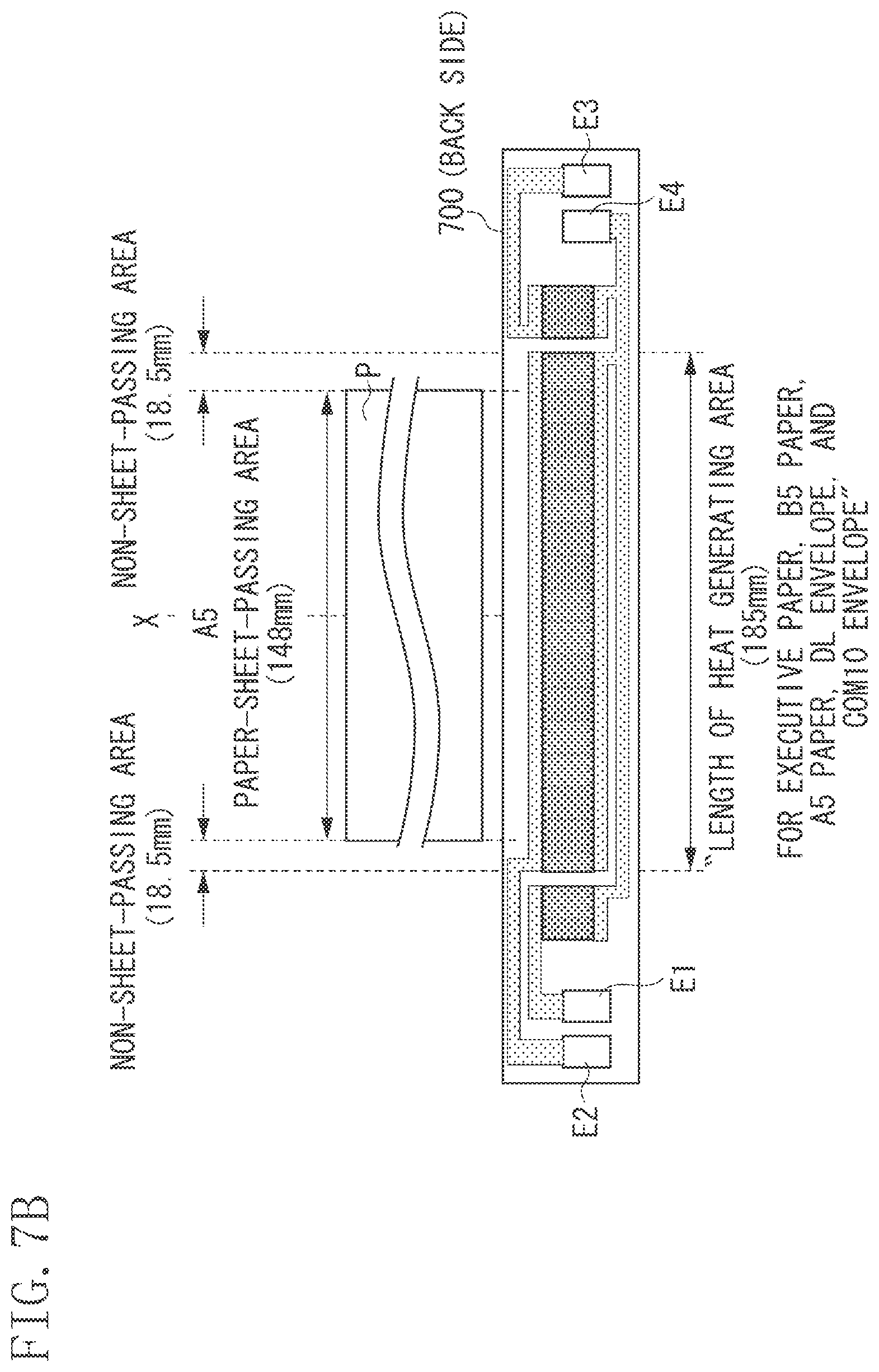 Patent US11782366 Figure 9 – Heater and image heating device mounted with heater