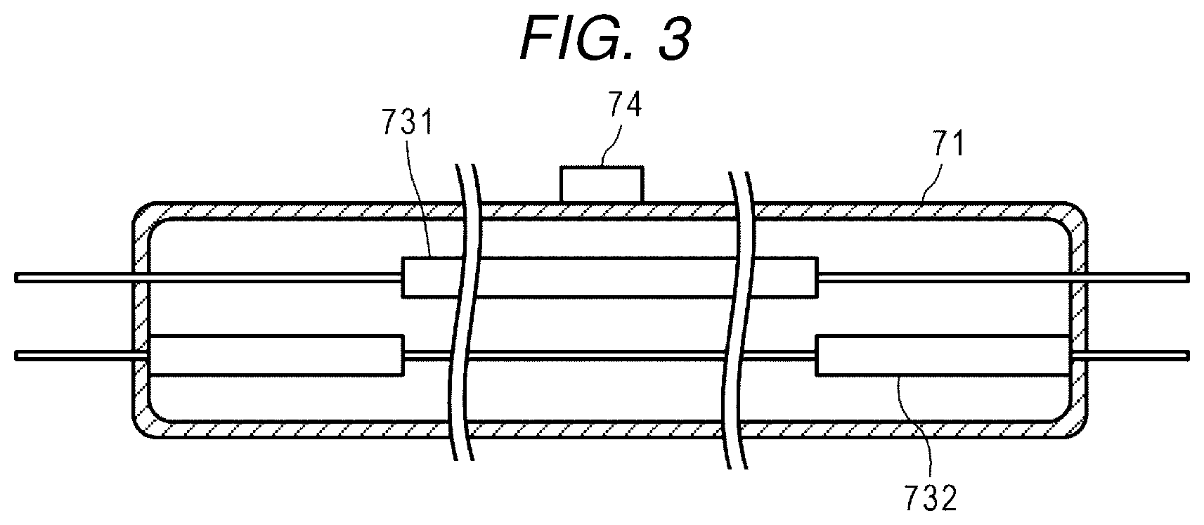 Patent US11782367 Figure 3 – Image forming apparatus having weighted average control with estimated temperature control function