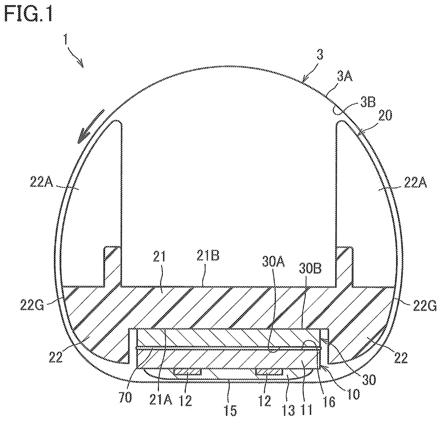 Patent US11782368 Figure 1 – Heating unit
