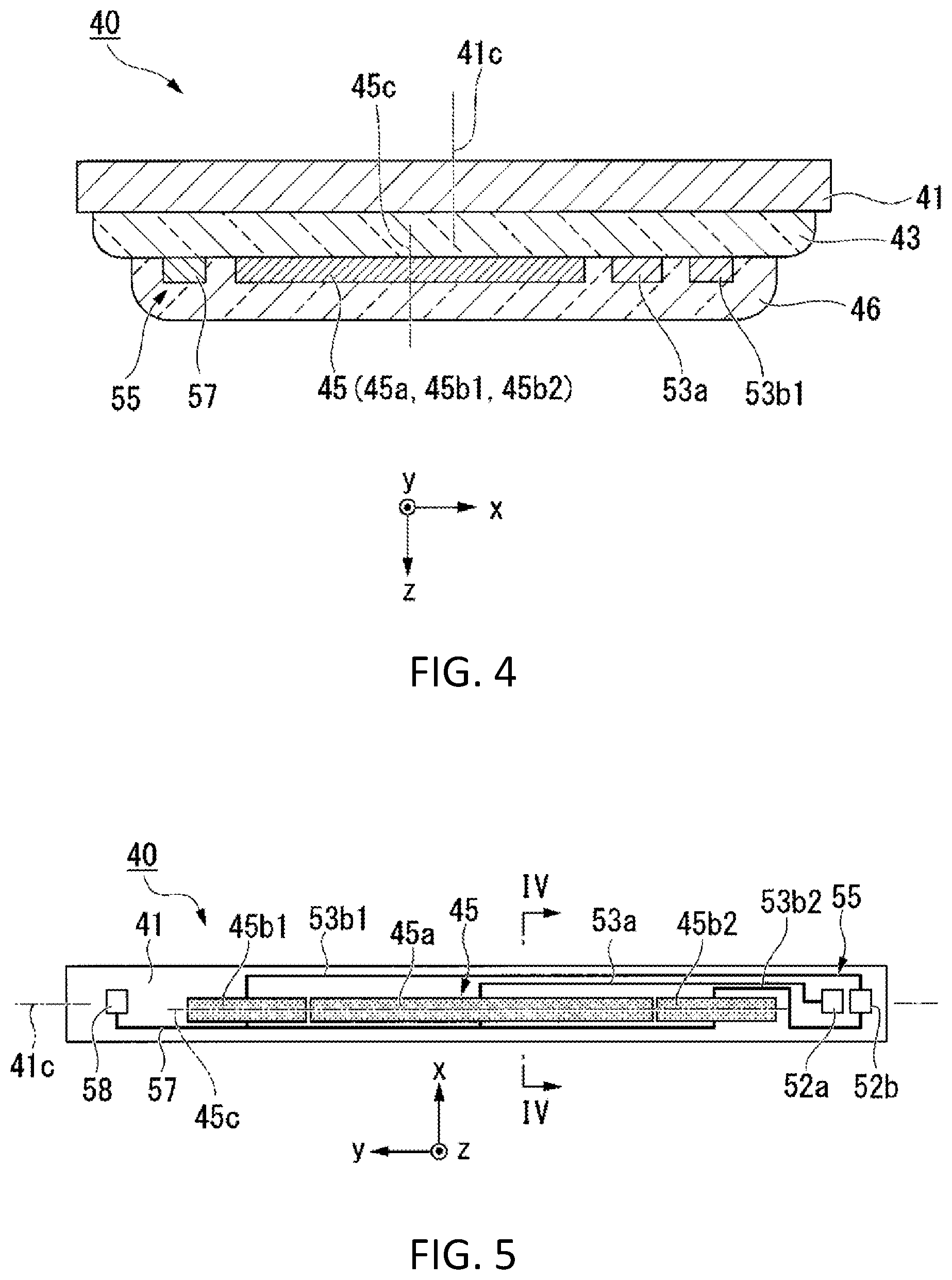 Patent US11782370 Figure 4 – Heating apparatus having a cylindrical film and a pressing element to form a nip