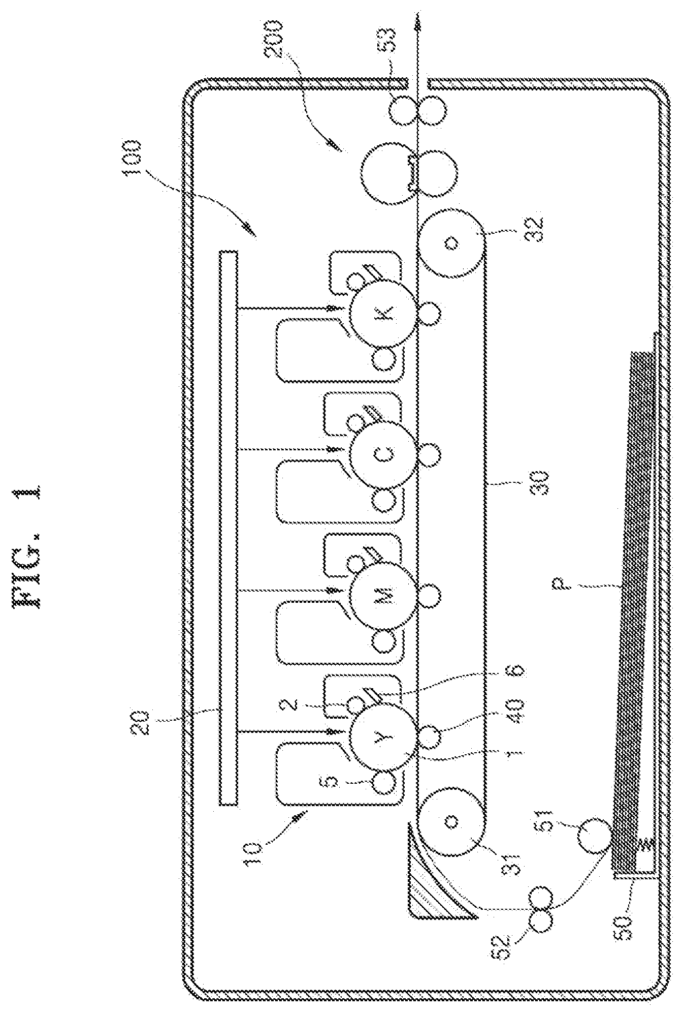 Patent US11782371 Figure 1 – Fixing belt with high thermal conductivity