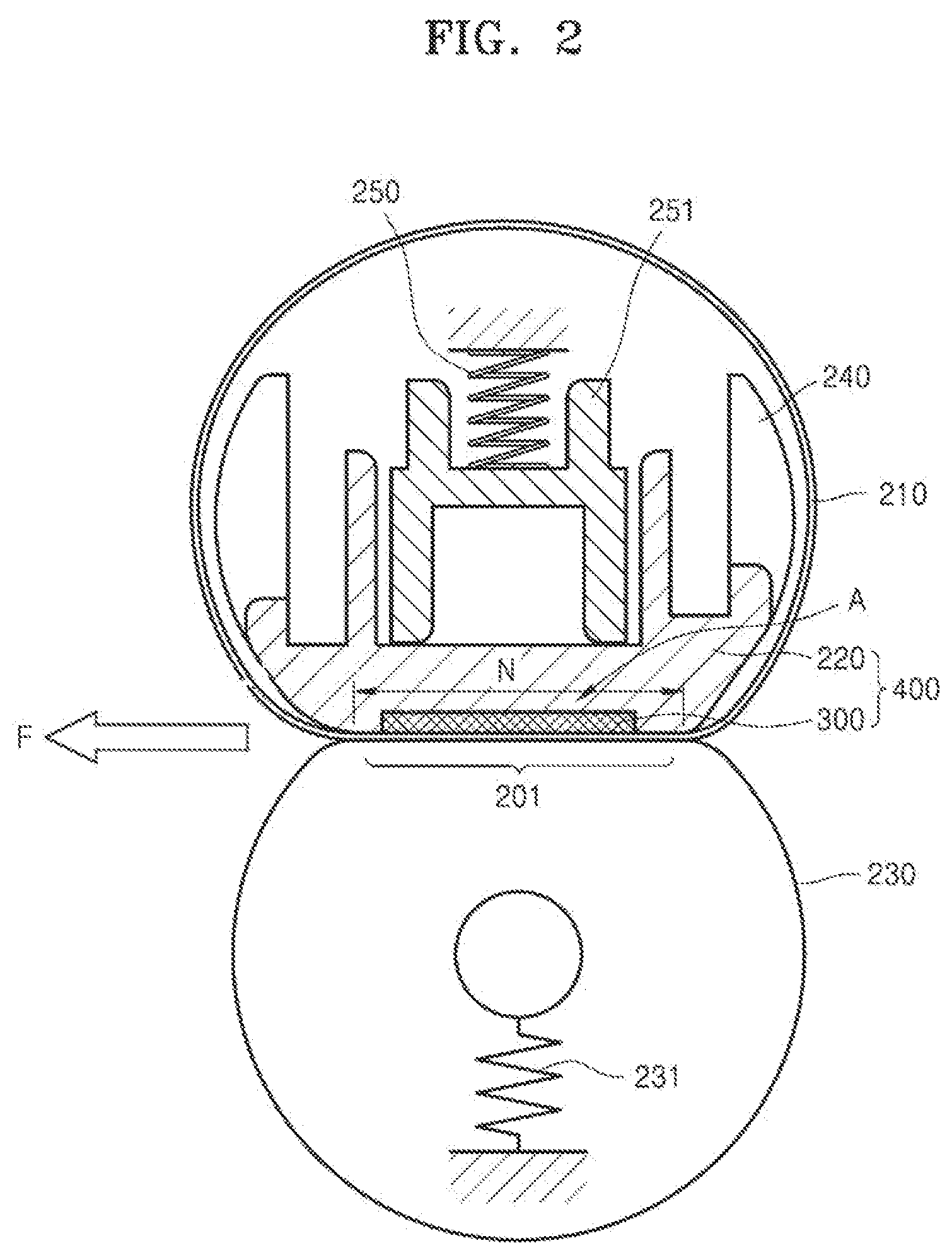 Patent US11782371 Figure 2 – Fixing belt with high thermal conductivity