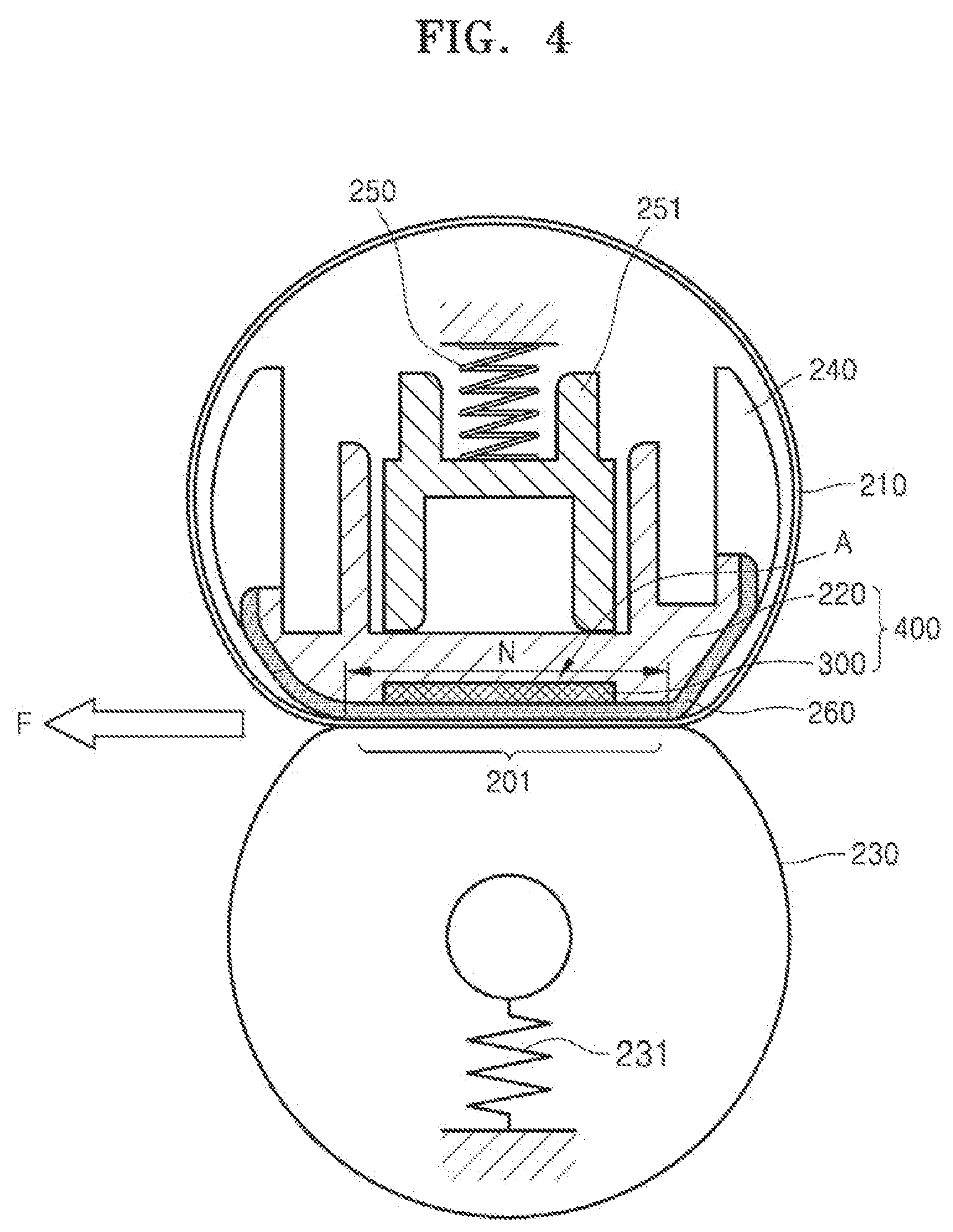Patent US11782371 Figure 4 – Fixing belt with high thermal conductivity
