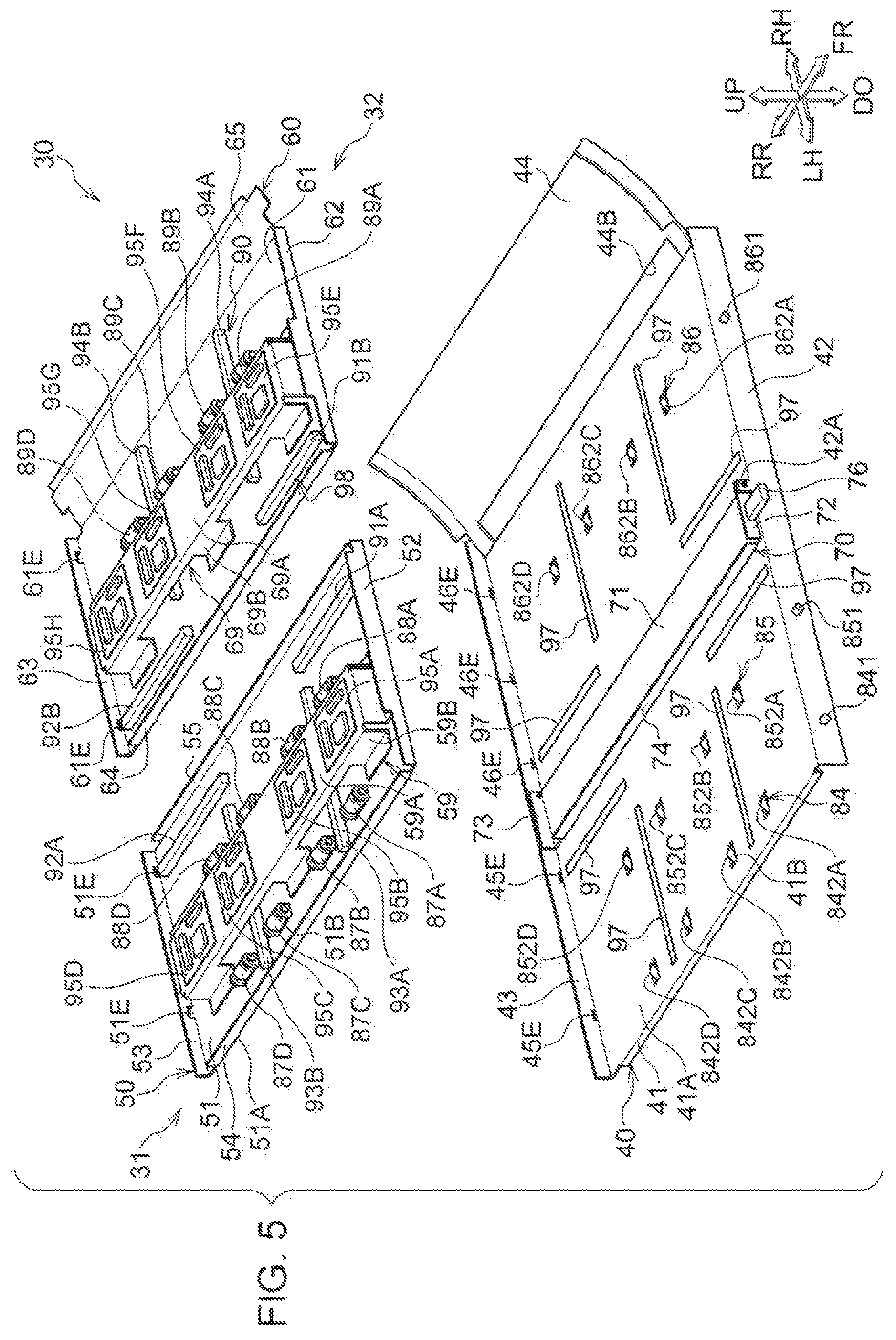 Patent US11782372 Figure 5 – Detection device, image forming apparatus, and non-transitory computer readable medium