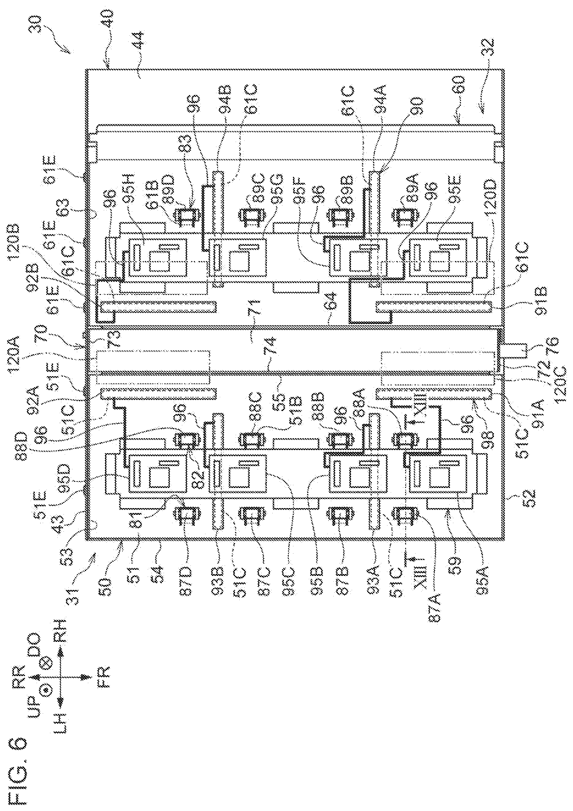 Patent US11782372 Figure 6 – Detection device, image forming apparatus, and non-transitory computer readable medium