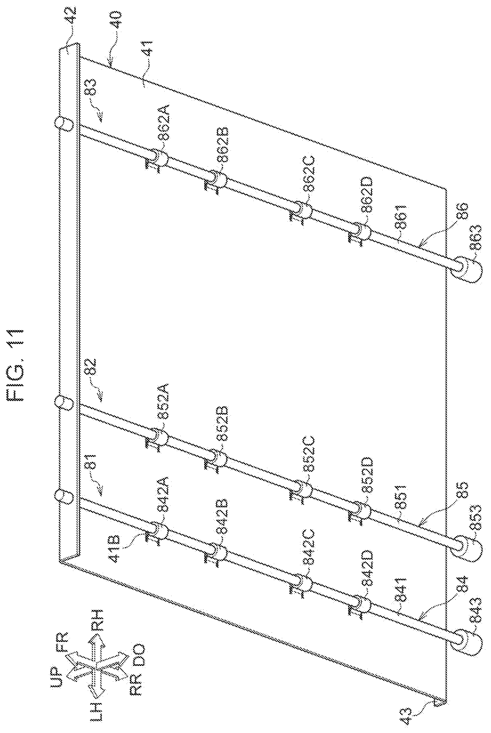 Patent US11782372 Figure 11 – Detection device, image forming apparatus, and non-transitory computer readable medium