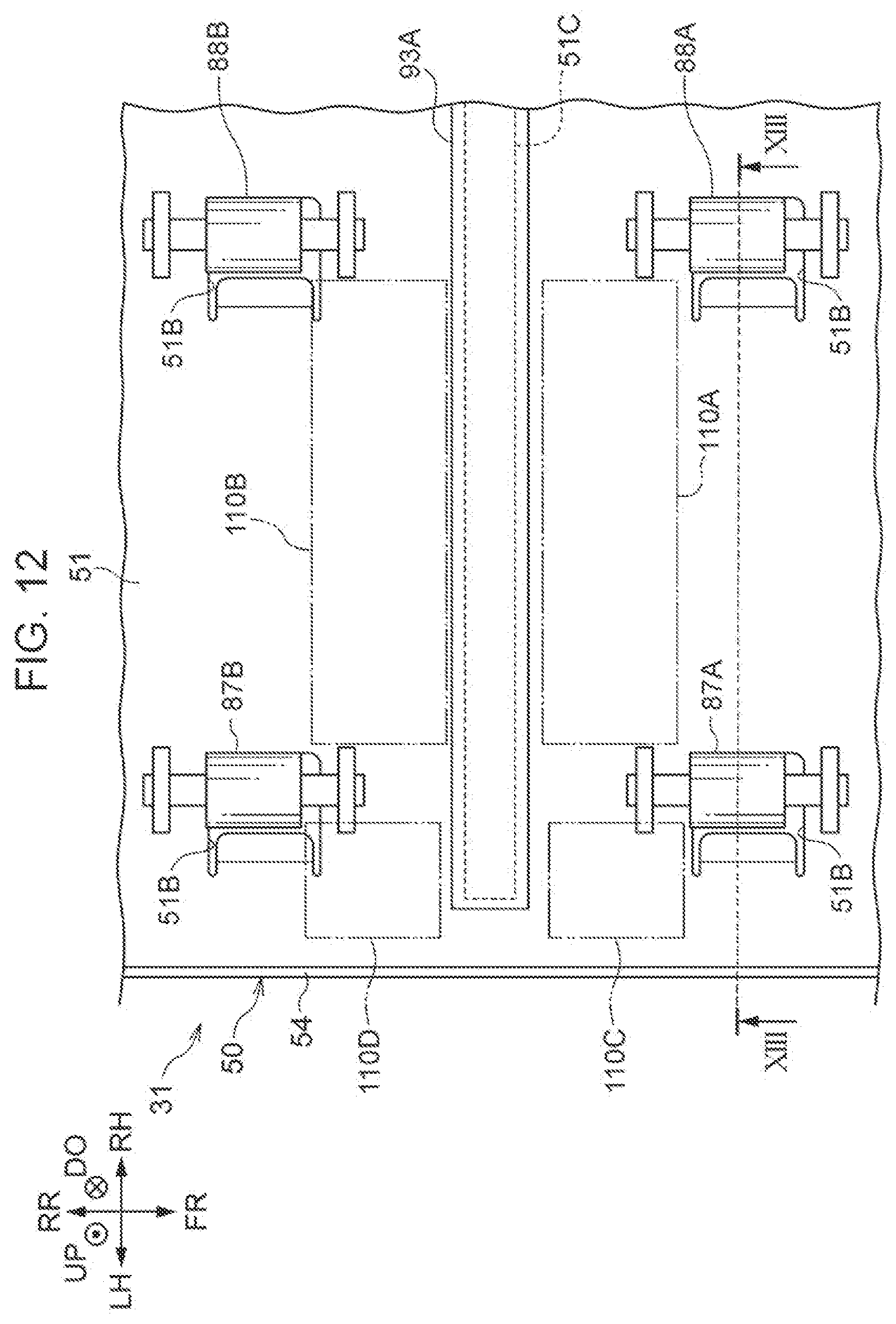 Patent US11782372 Figure 12 – Detection device, image forming apparatus, and non-transitory computer readable medium