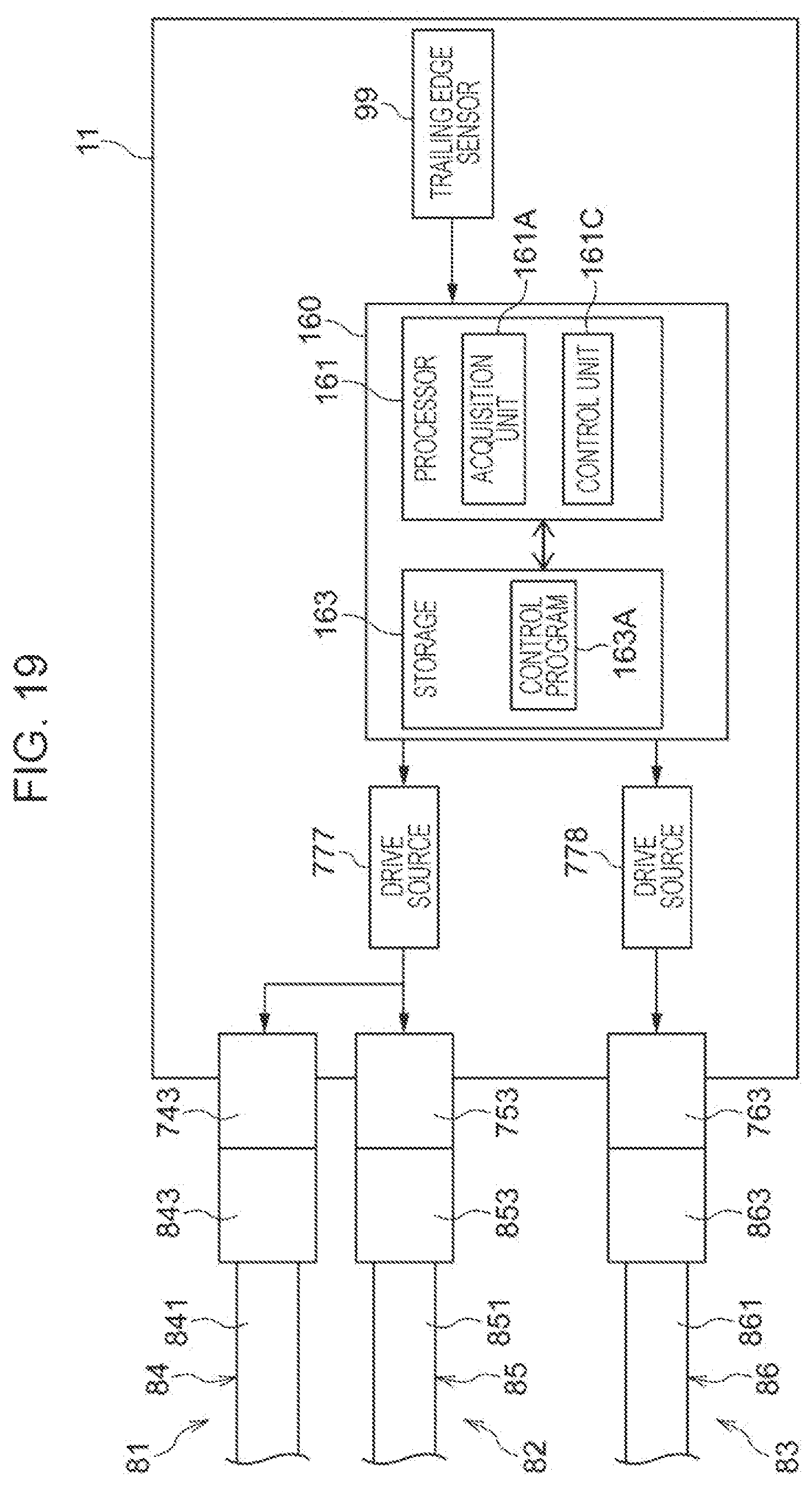 Patent US11782372 Figure 19 – Detection device, image forming apparatus, and non-transitory computer readable medium