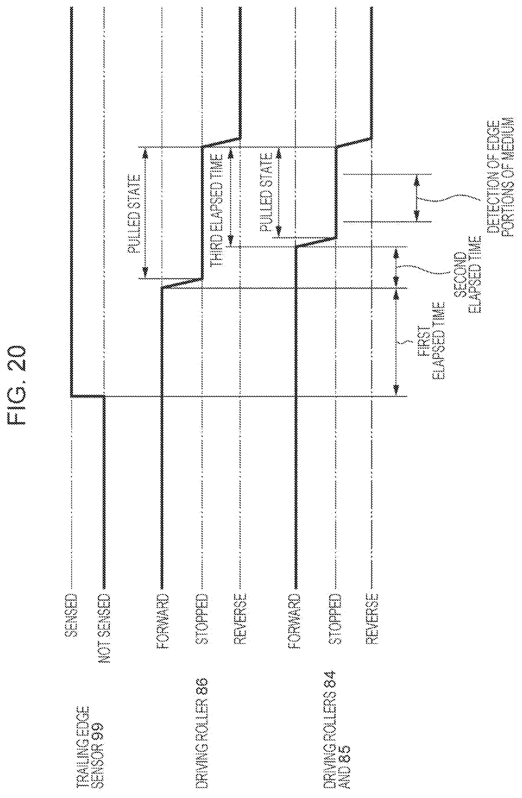 Patent US11782372 Figure 20 – Detection device, image forming apparatus, and non-transitory computer readable medium