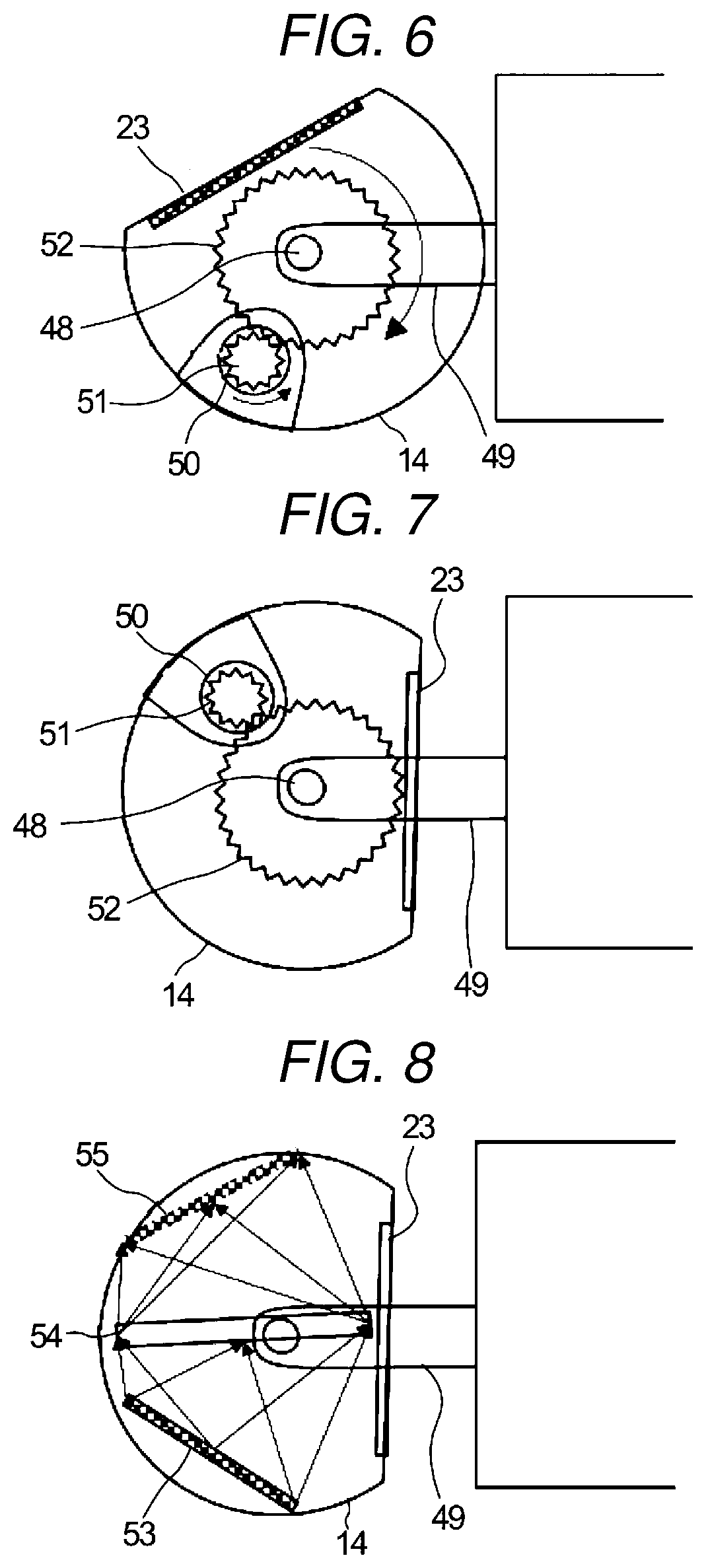 Patent US11782373 Figure 5 – Image forming apparatus with function of preventing secondary infection