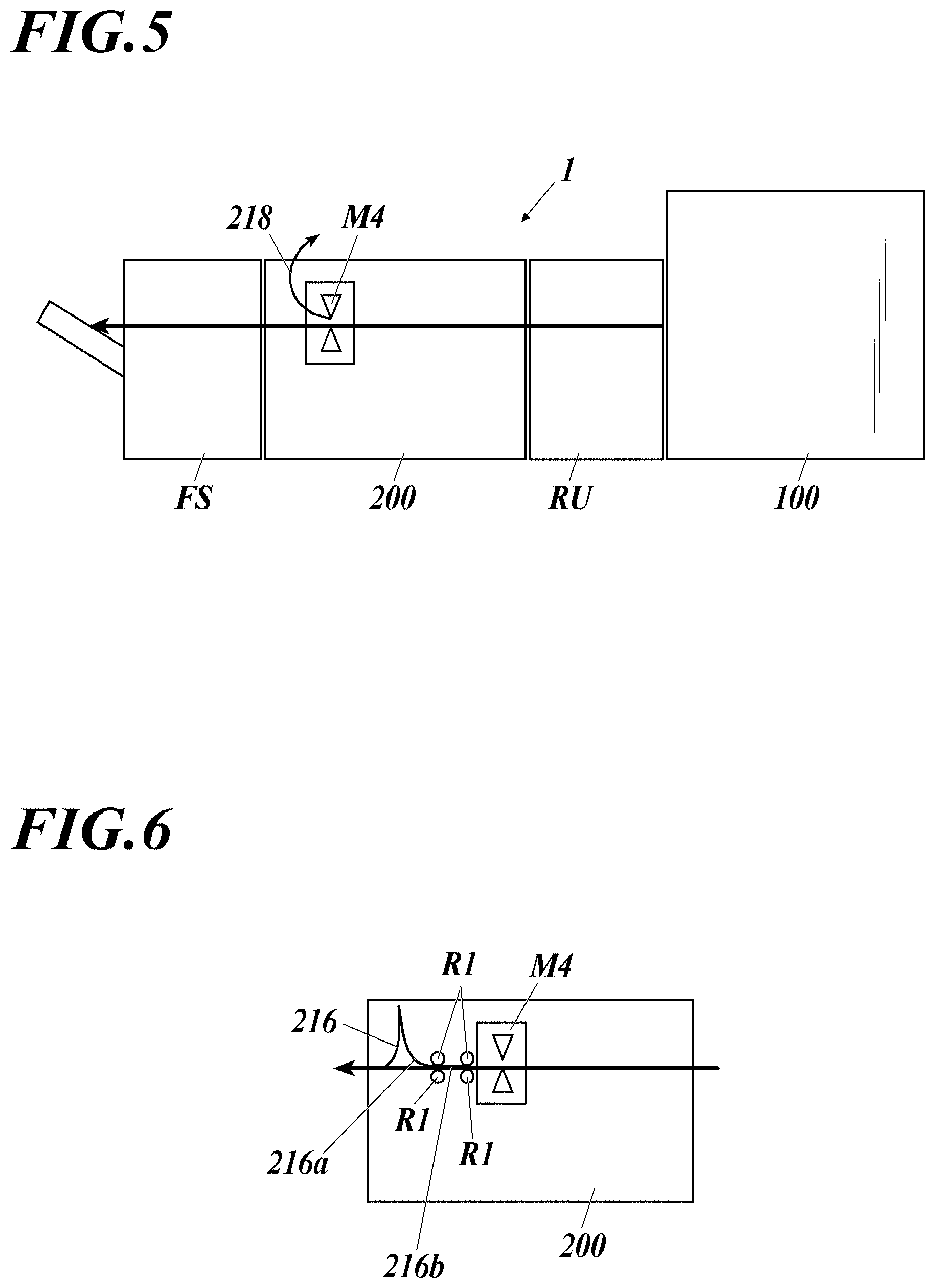 Patent US11782374 Figure 4 – Post-processing apparatus and image forming system