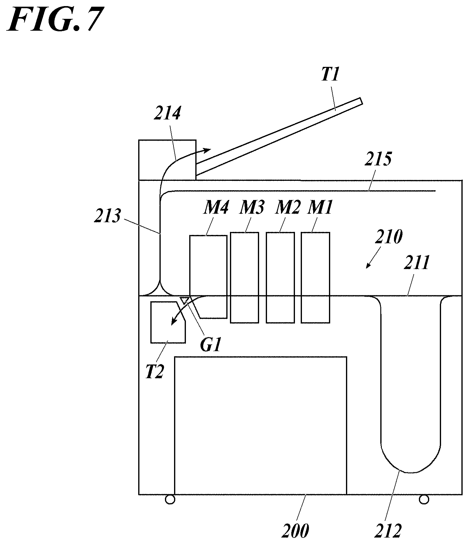 Patent US11782374 Figure 5 – Post-processing apparatus and image forming system