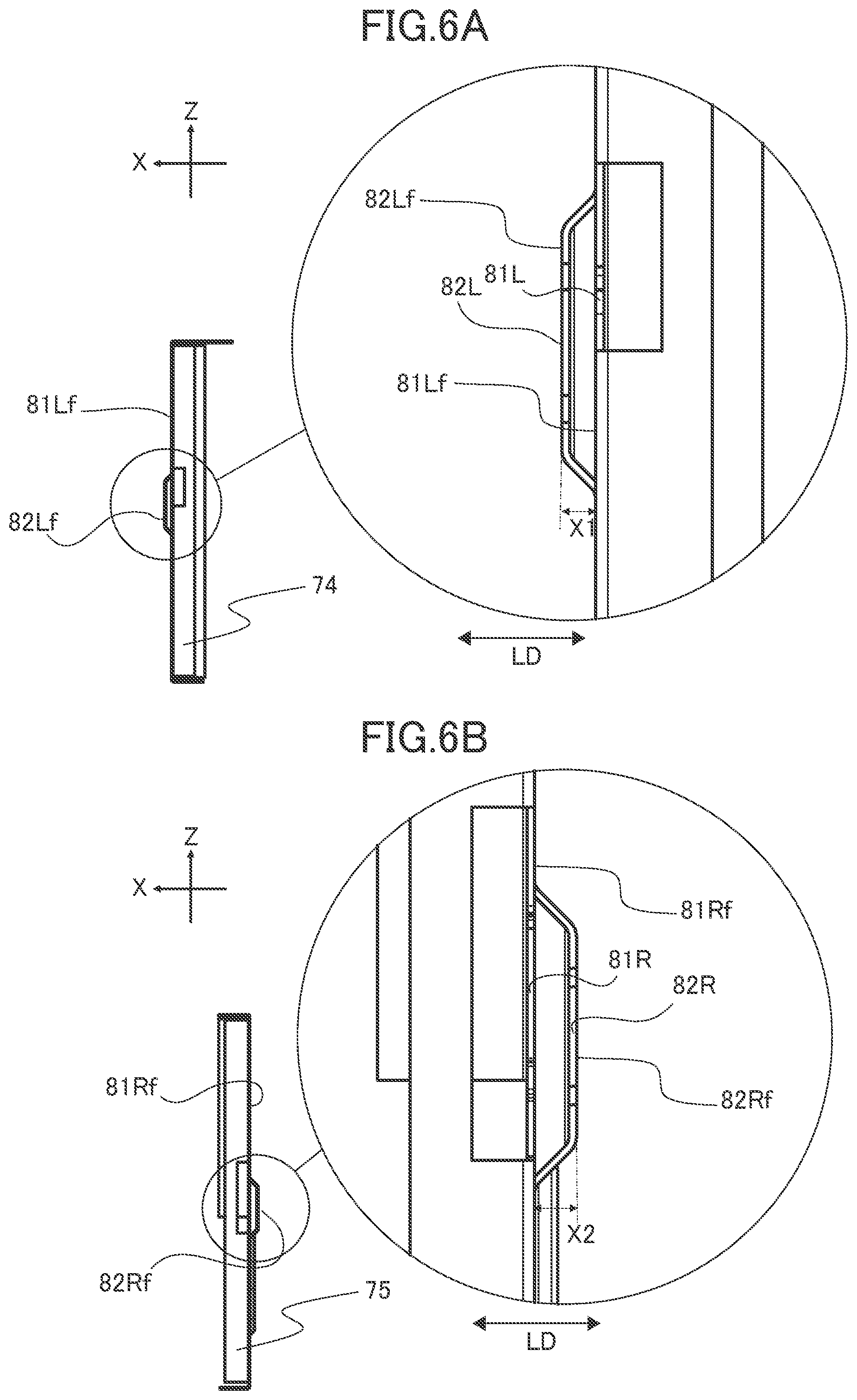 Patent US11782378 Figure 6 – Image forming apparatus provided with detachable processing unit