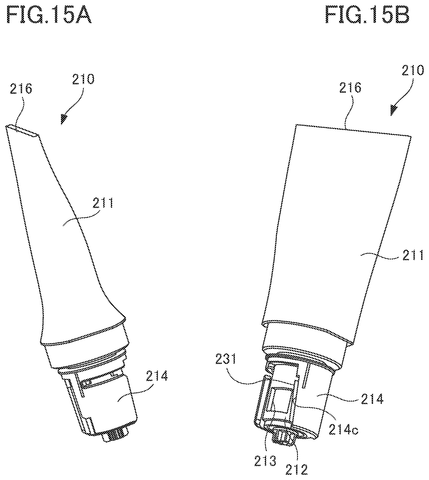 Patent US11782378 Figure 15 – Image forming apparatus provided with detachable processing unit