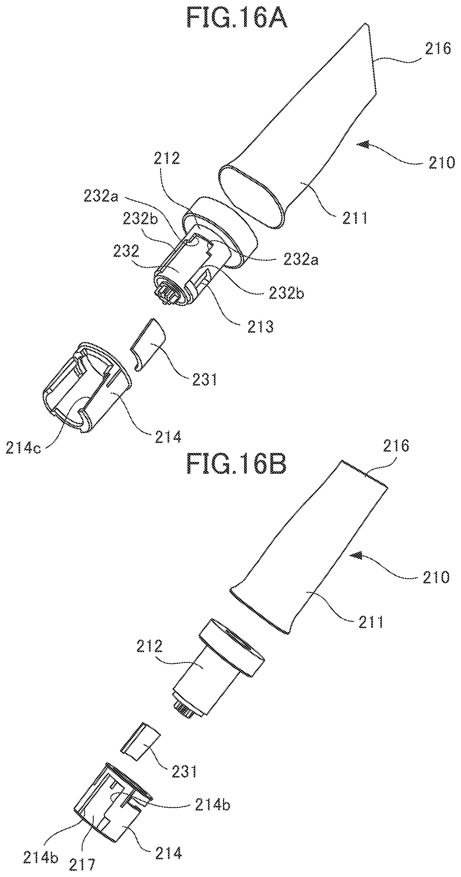 Patent US11782378 Figure 16 – Image forming apparatus provided with detachable processing unit